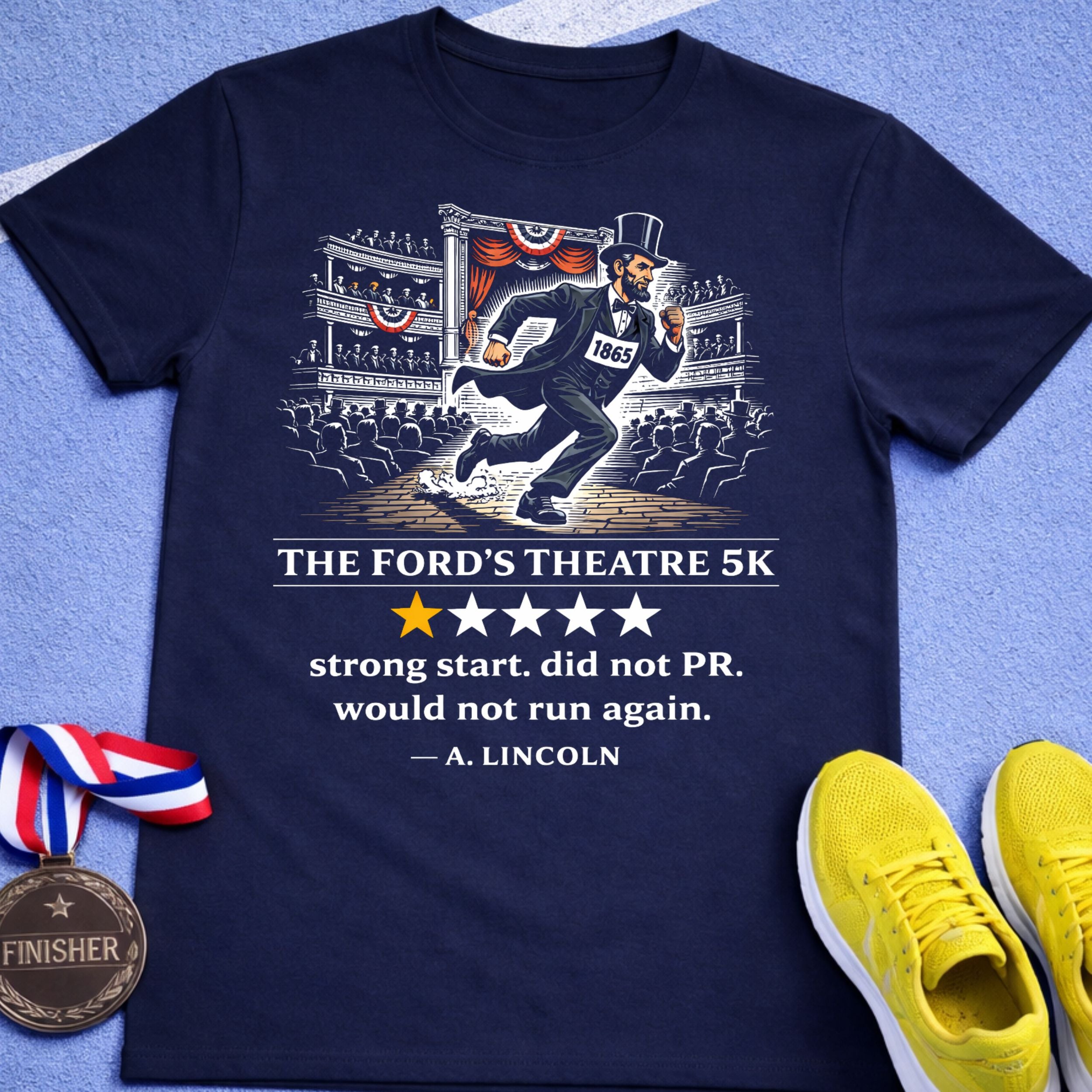 Ford's Theatre 5K T-Shirt