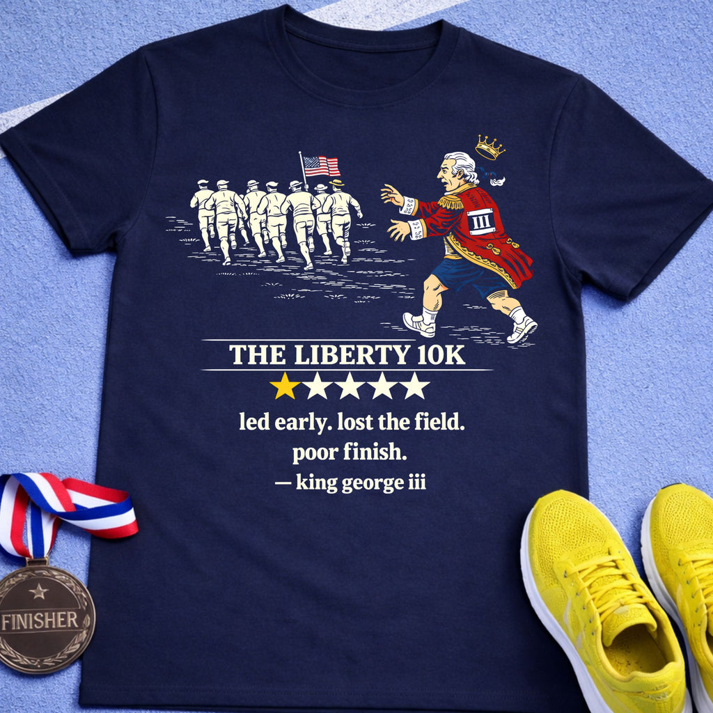 King George Liberty 10K T-Shirt