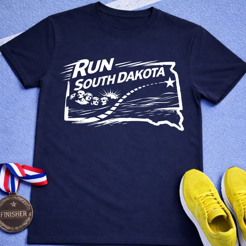 Run South Dakota T-Shirt