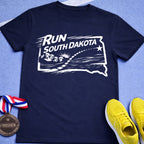 Run South Dakota T-Shirt