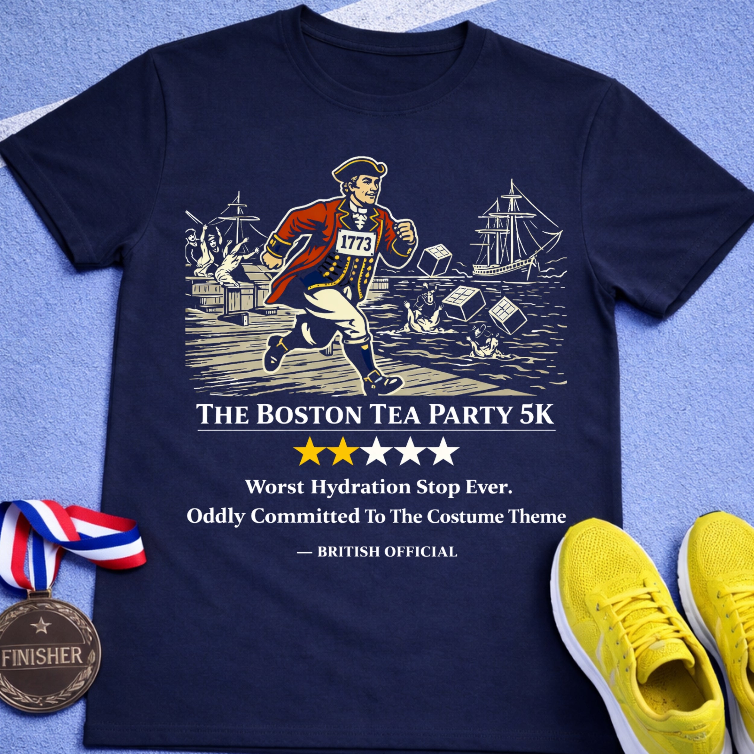 Boston Tea Party 5K T-Shirt