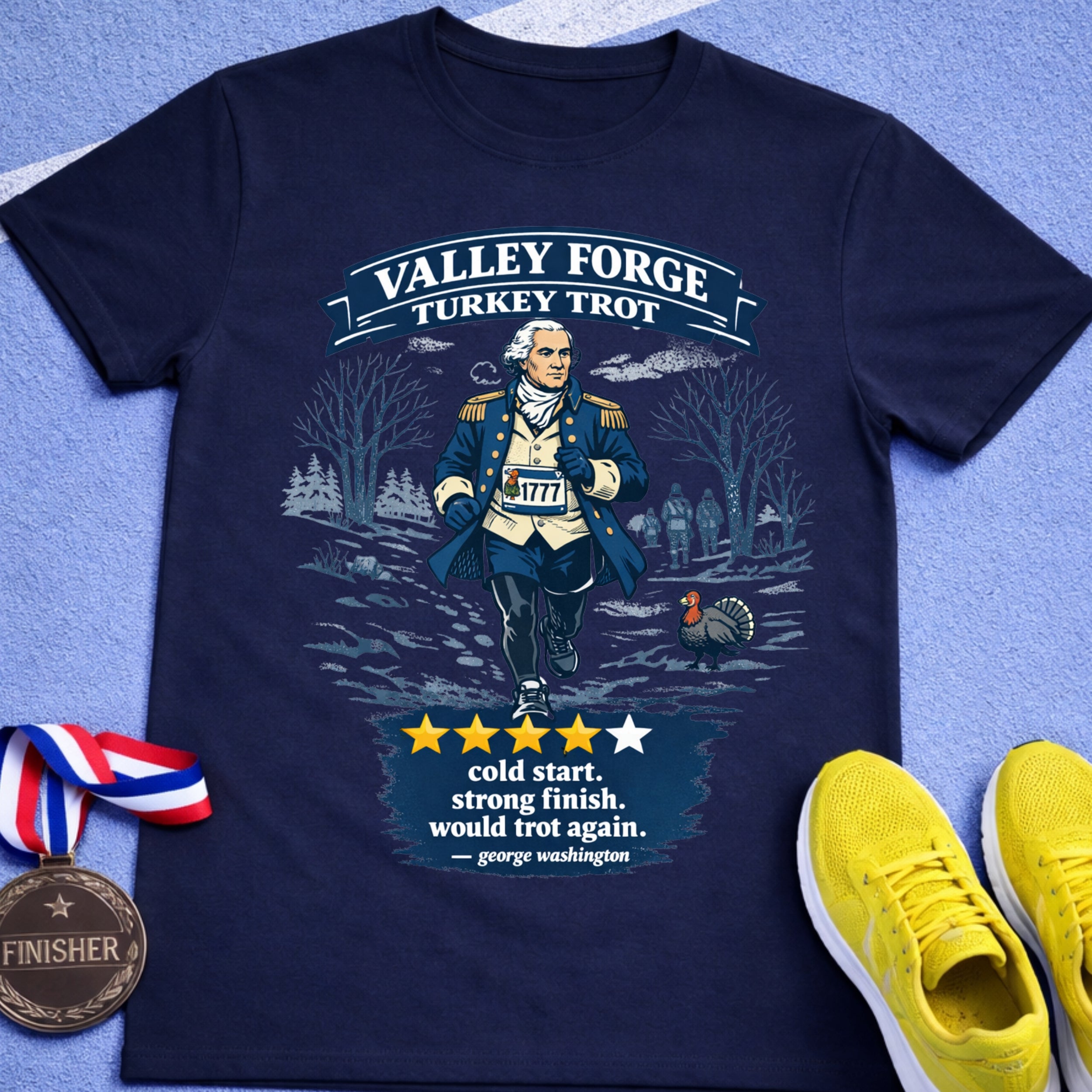 Valley Forge Turkey Trot T-Shirt