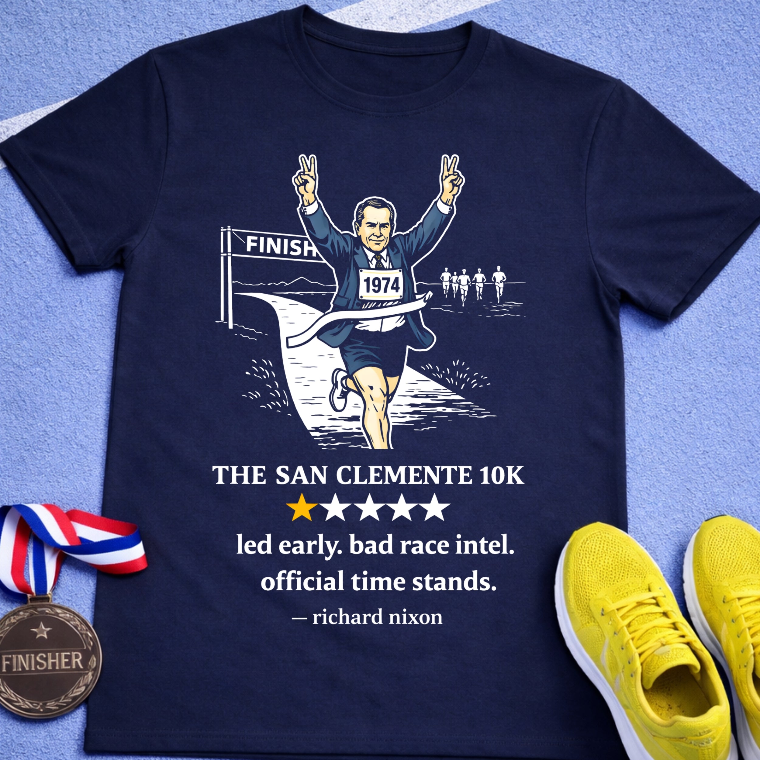 San Clemente 10K T-Shirt
