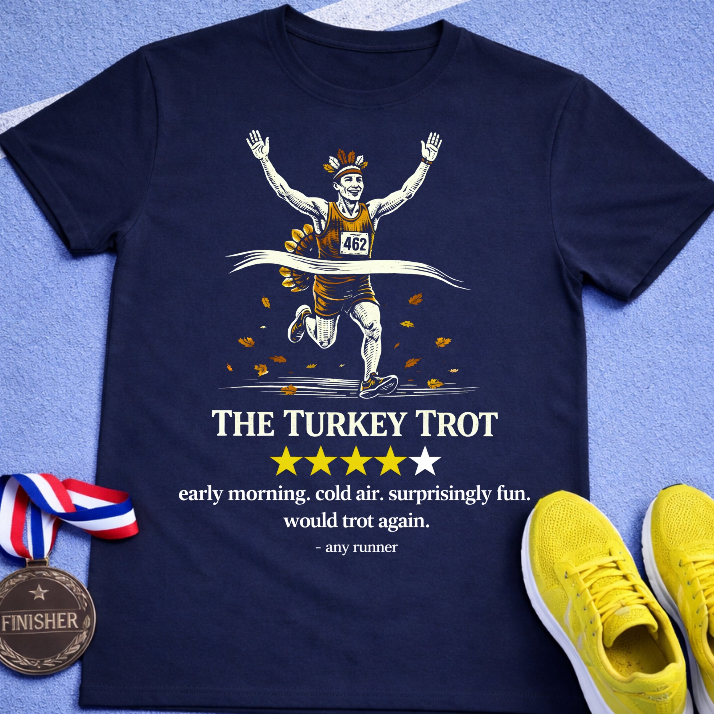 Turkey Trot Review T-Shirt