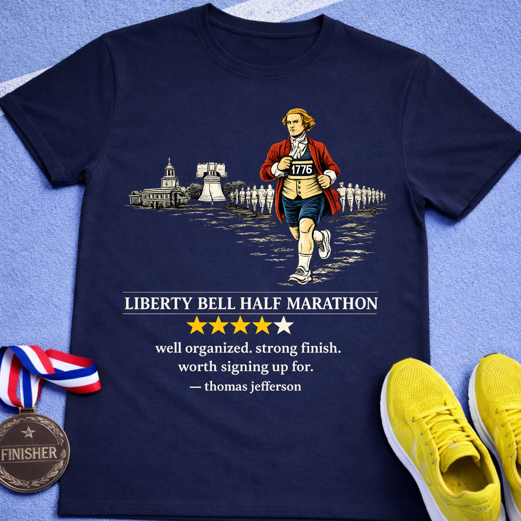 Liberty Bell Half Marathon T-Shirt