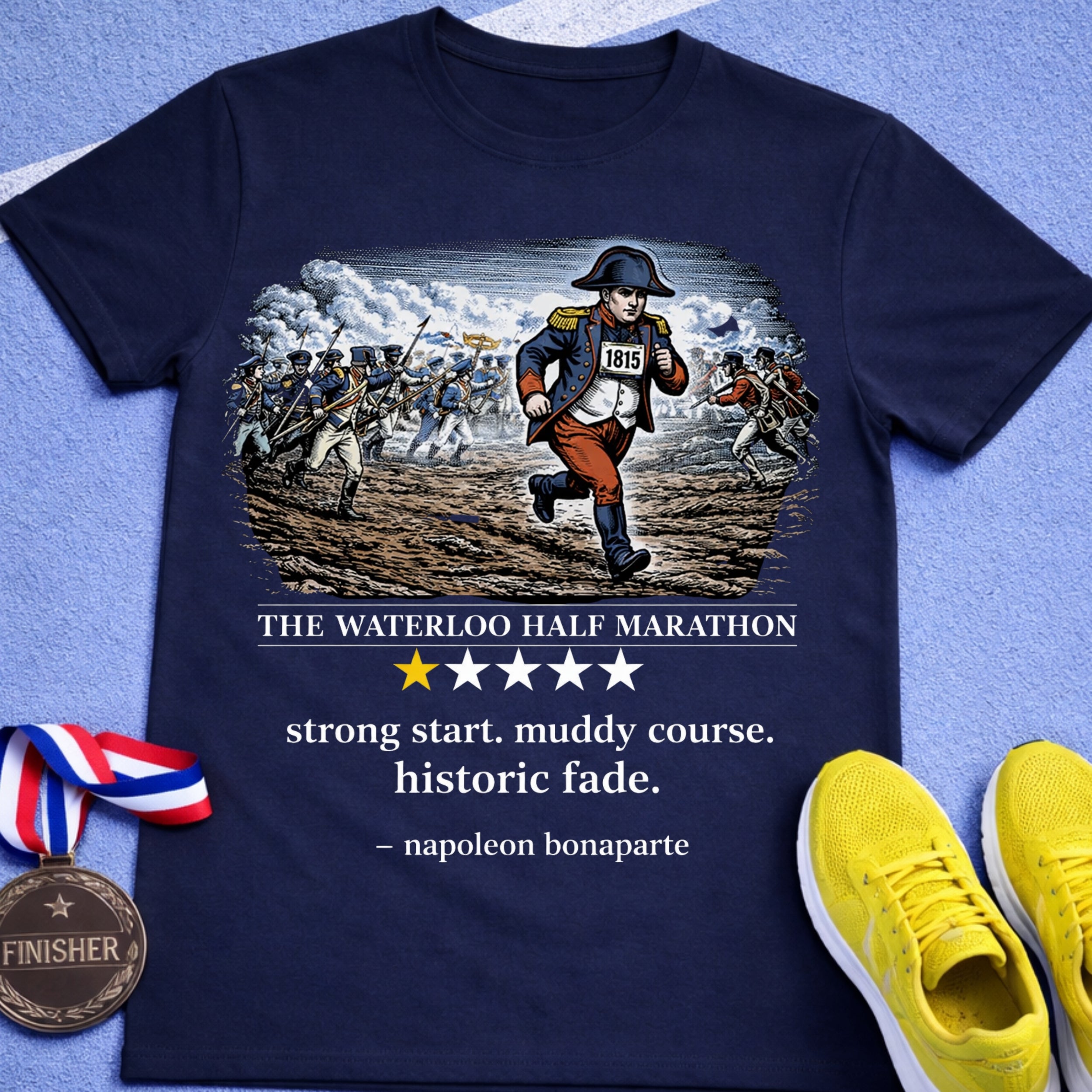 Waterloo Half Marathon  T-Shirt