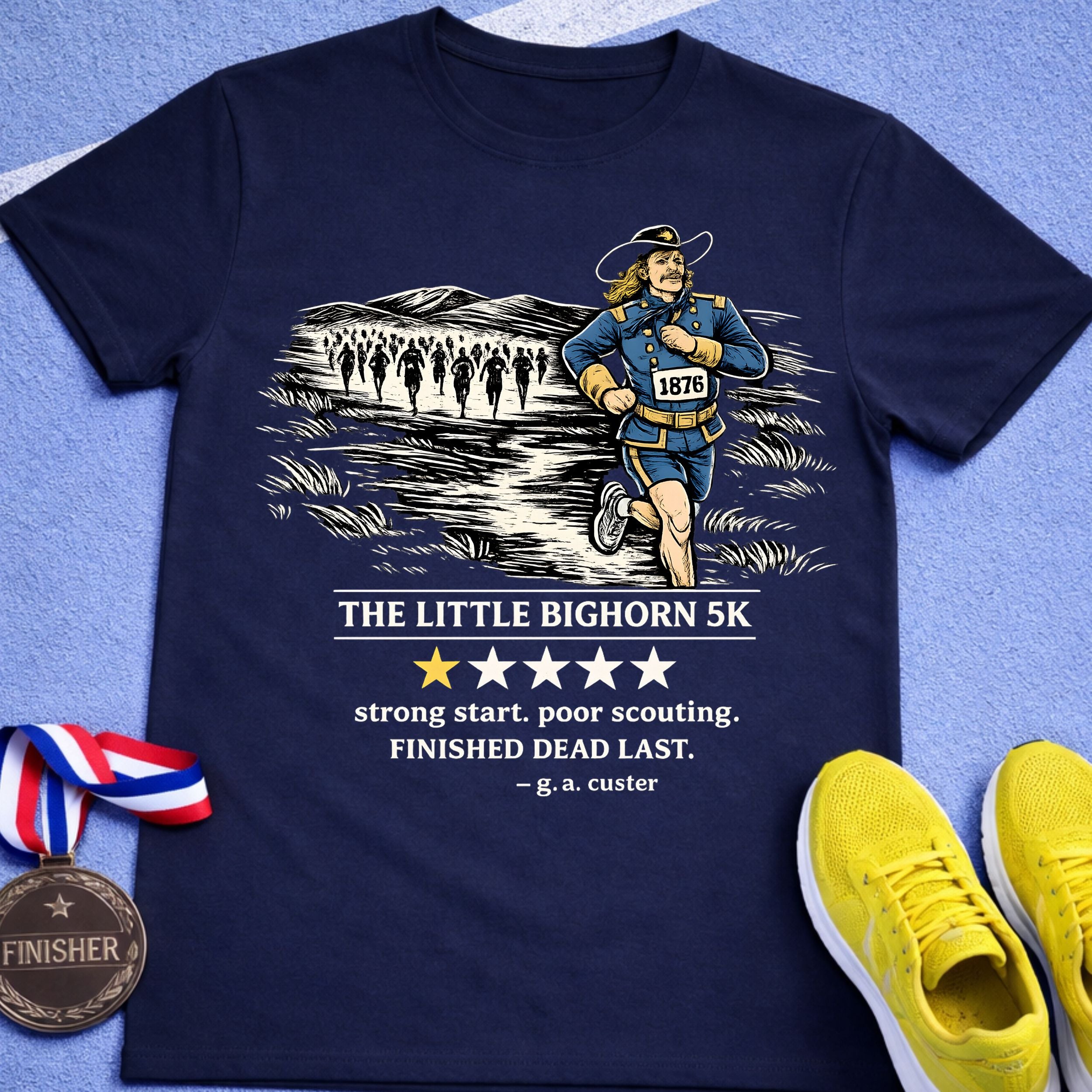 Little Bighorn 5K T-Shirt