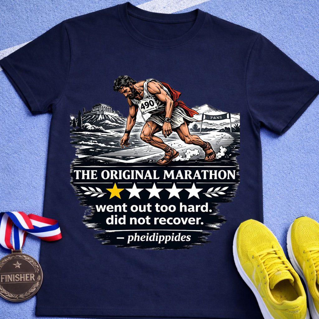 First Marathon  T-Shirt