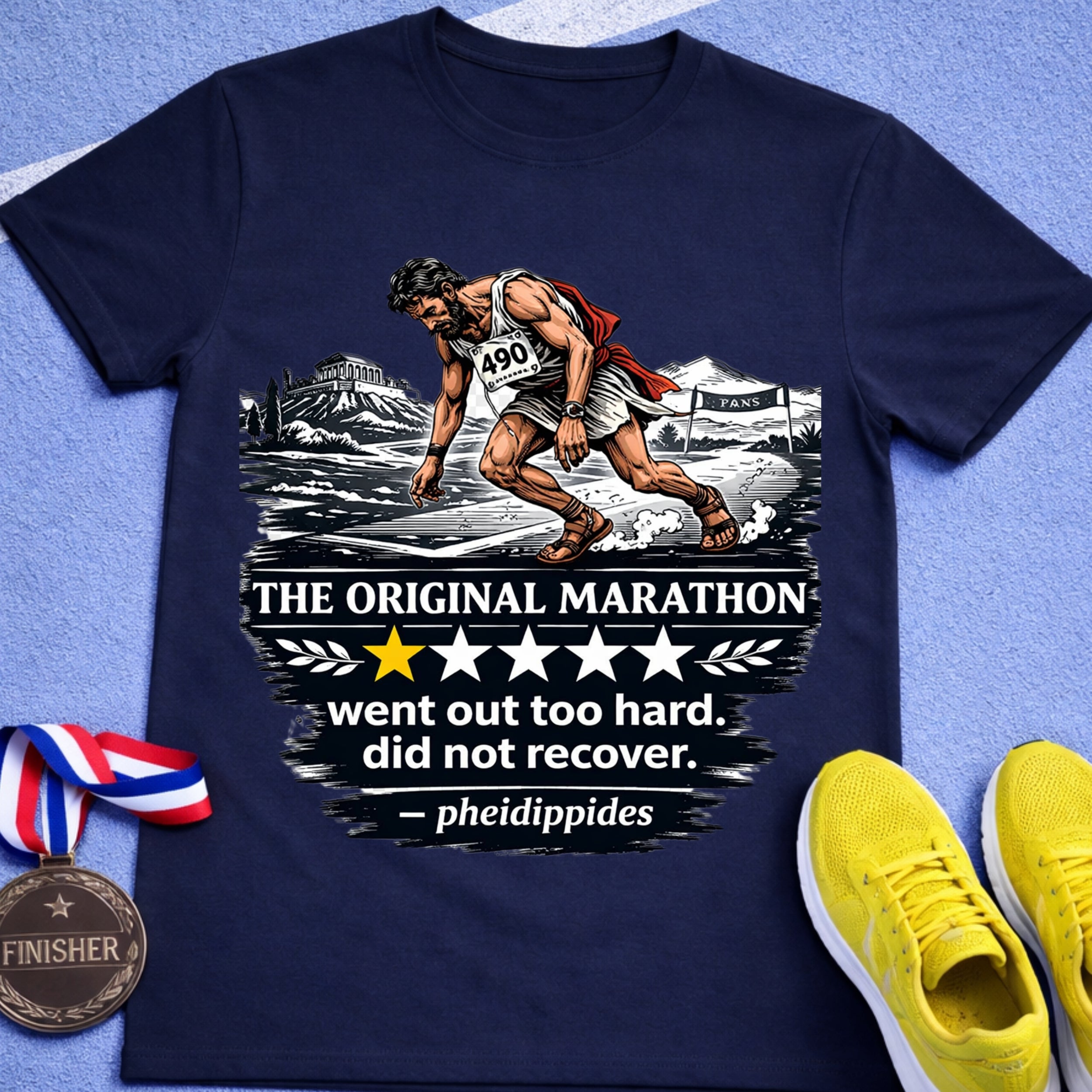 First Marathon  T-Shirt