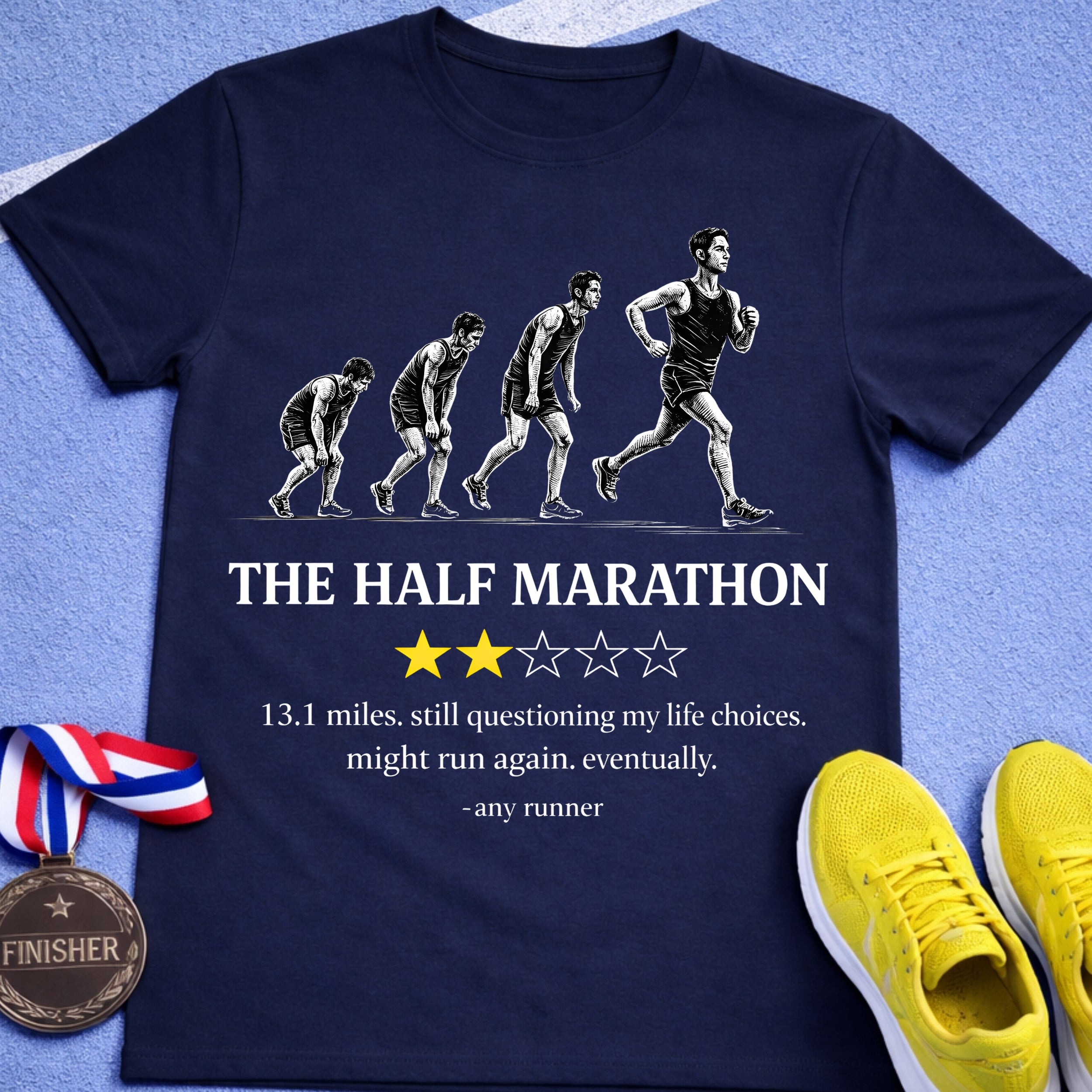 Half Marathon Review T-Shirt