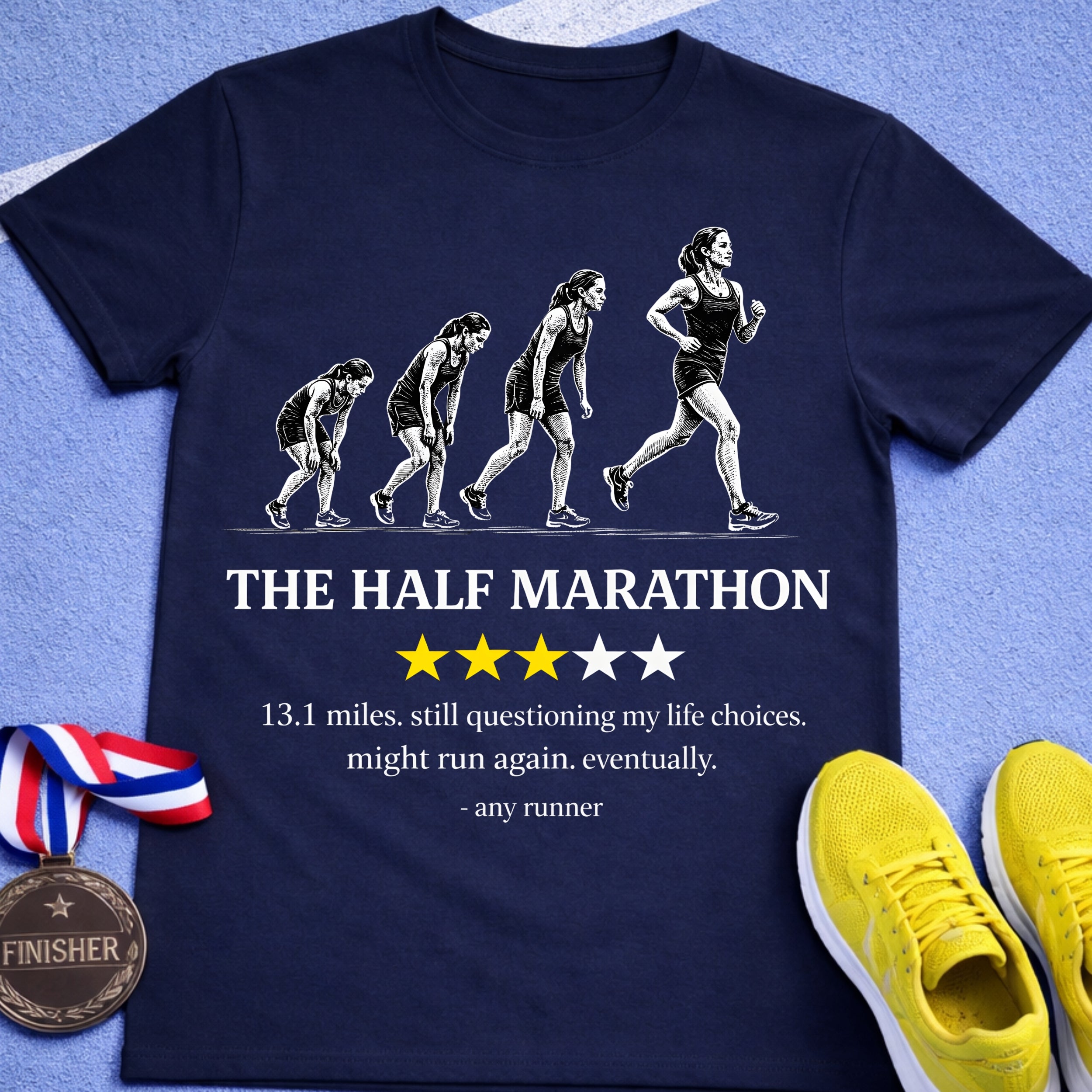 Half Marathon Review T-Shirt