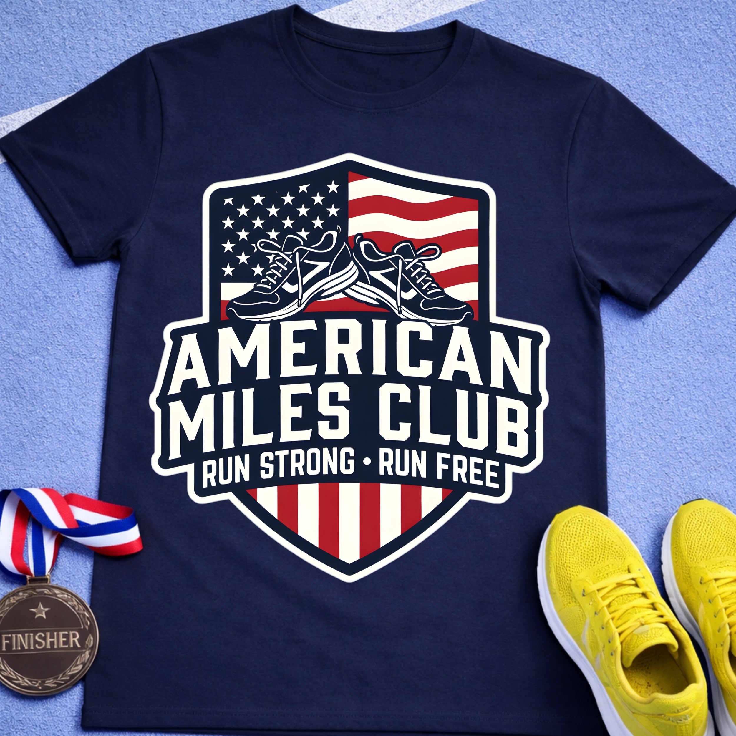 American Miles Club T-Shirt