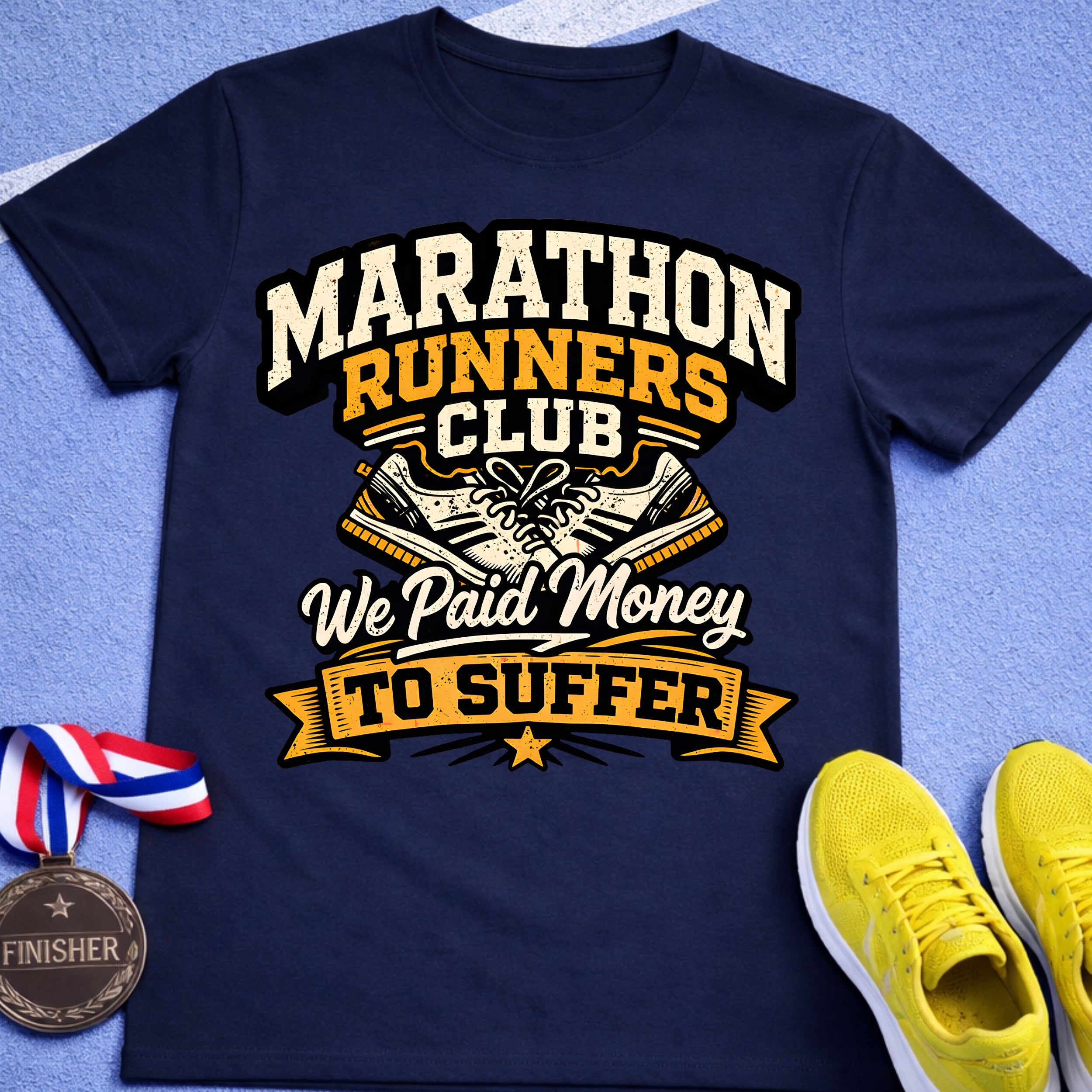 Marathon Runners Club T-Shirt