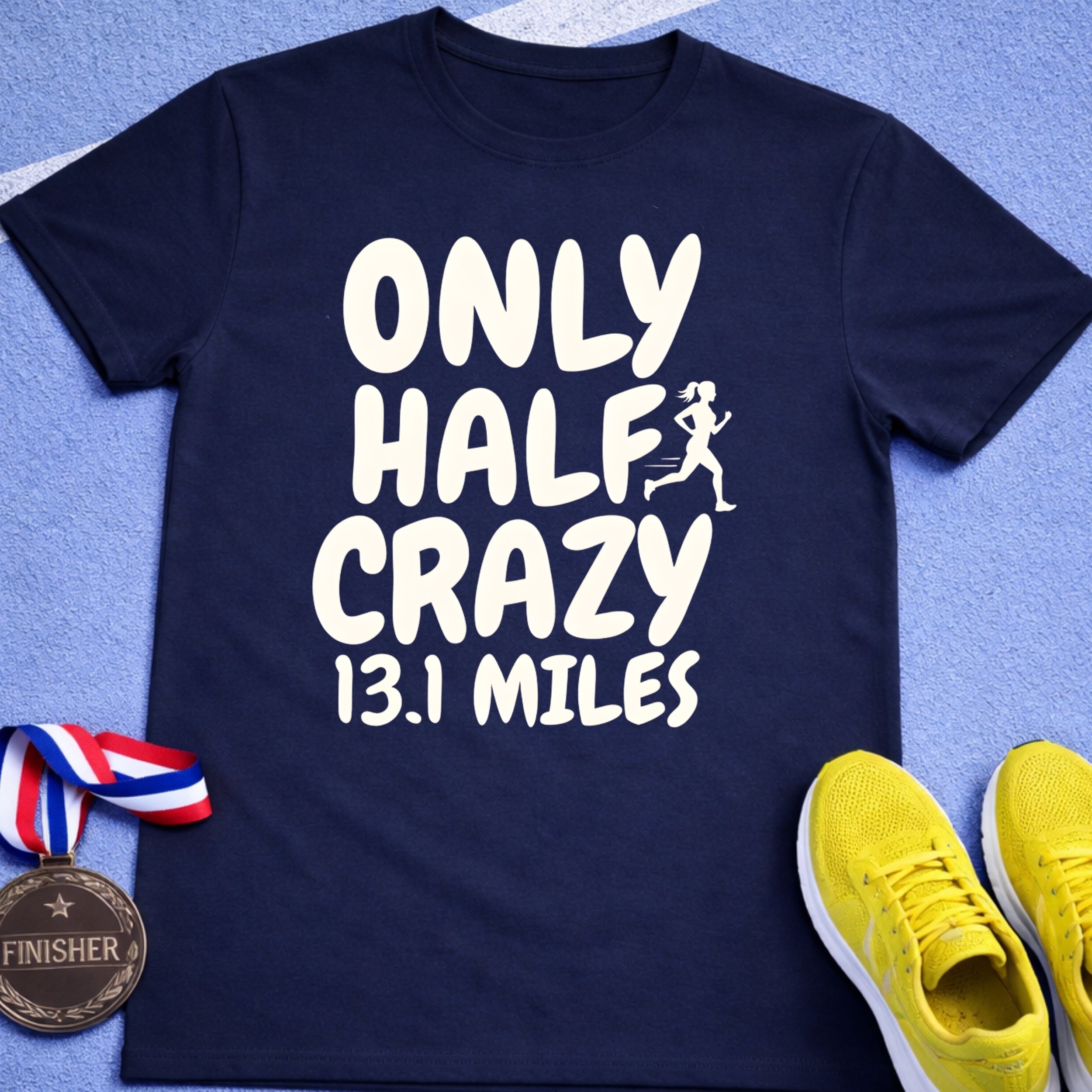 Only Half Crazy T-Shirt