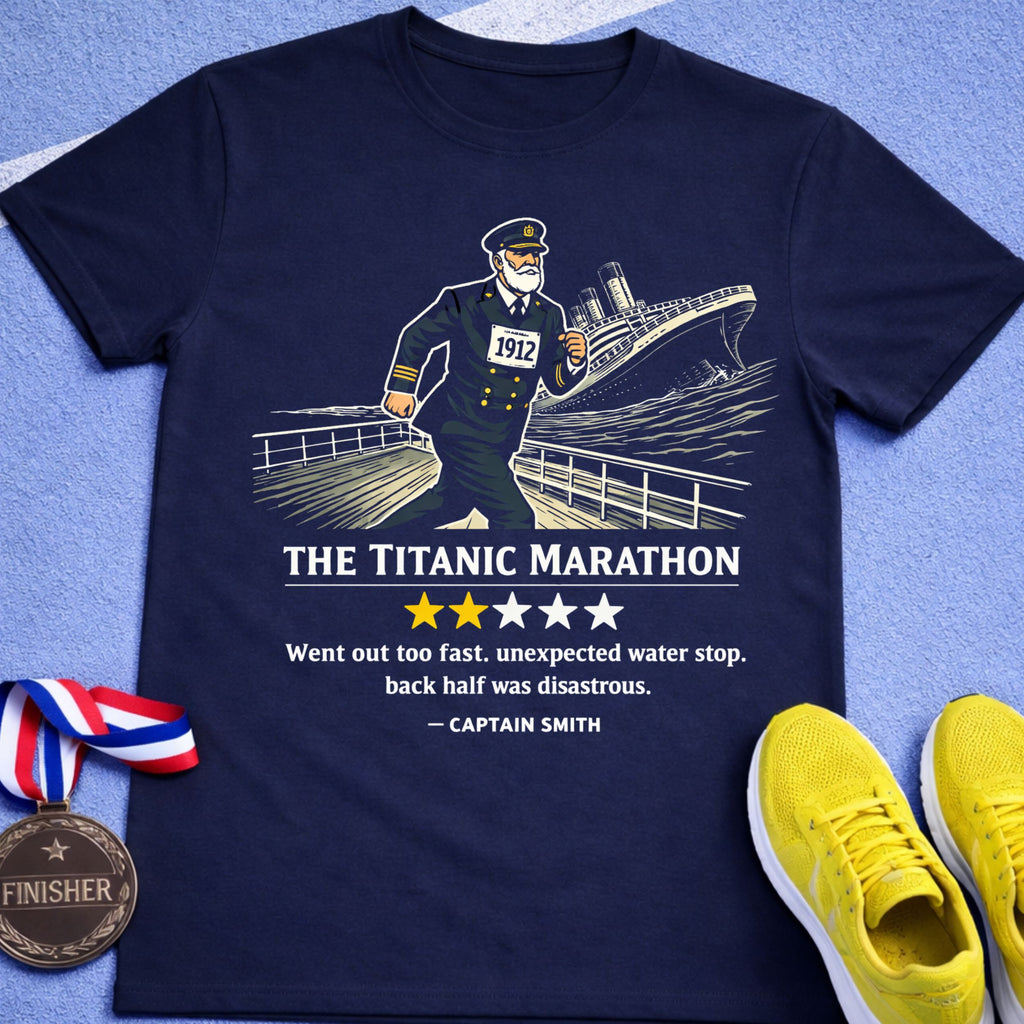 Titanic Marathon T-Shirt
