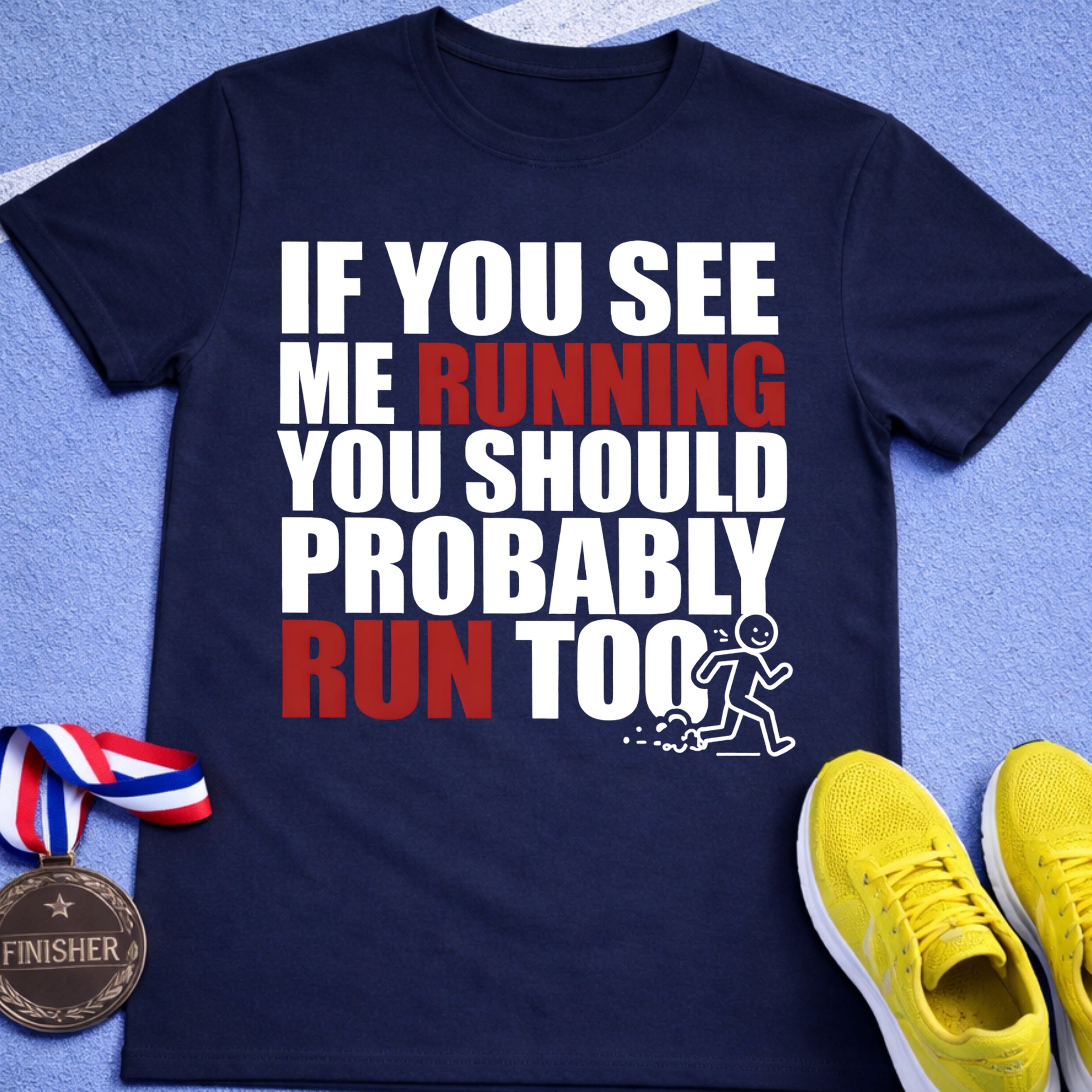 Probably Run Too T-Shirt