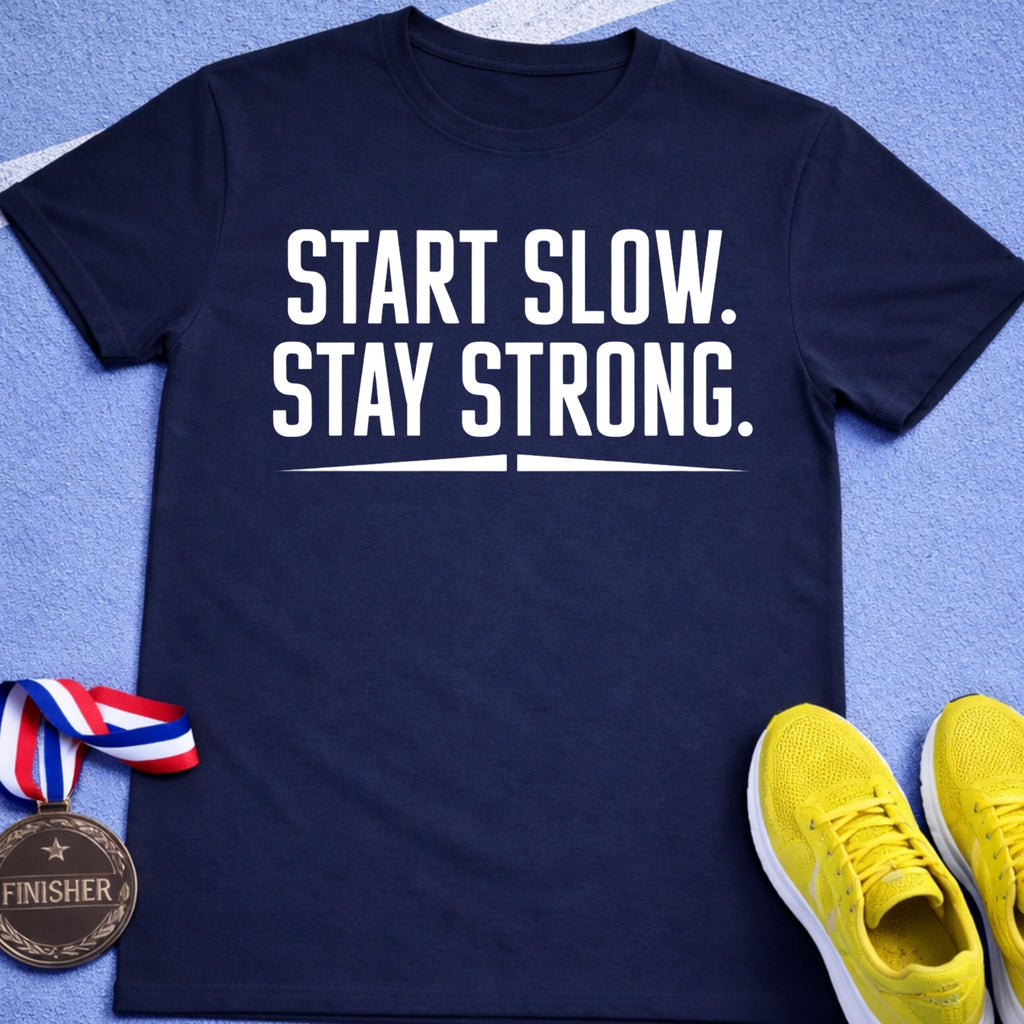 Start Slow Stay Strong T-Shirt