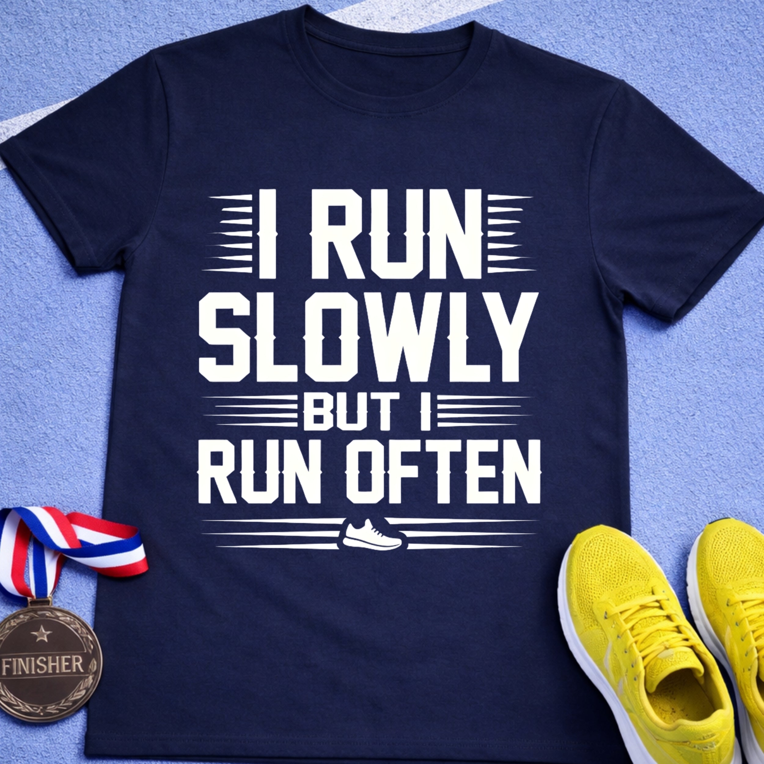 Run Slowly But Often T-Shirt