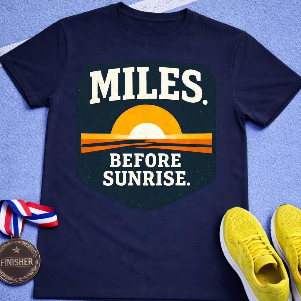 Miles Before Sunrise T-Shirt