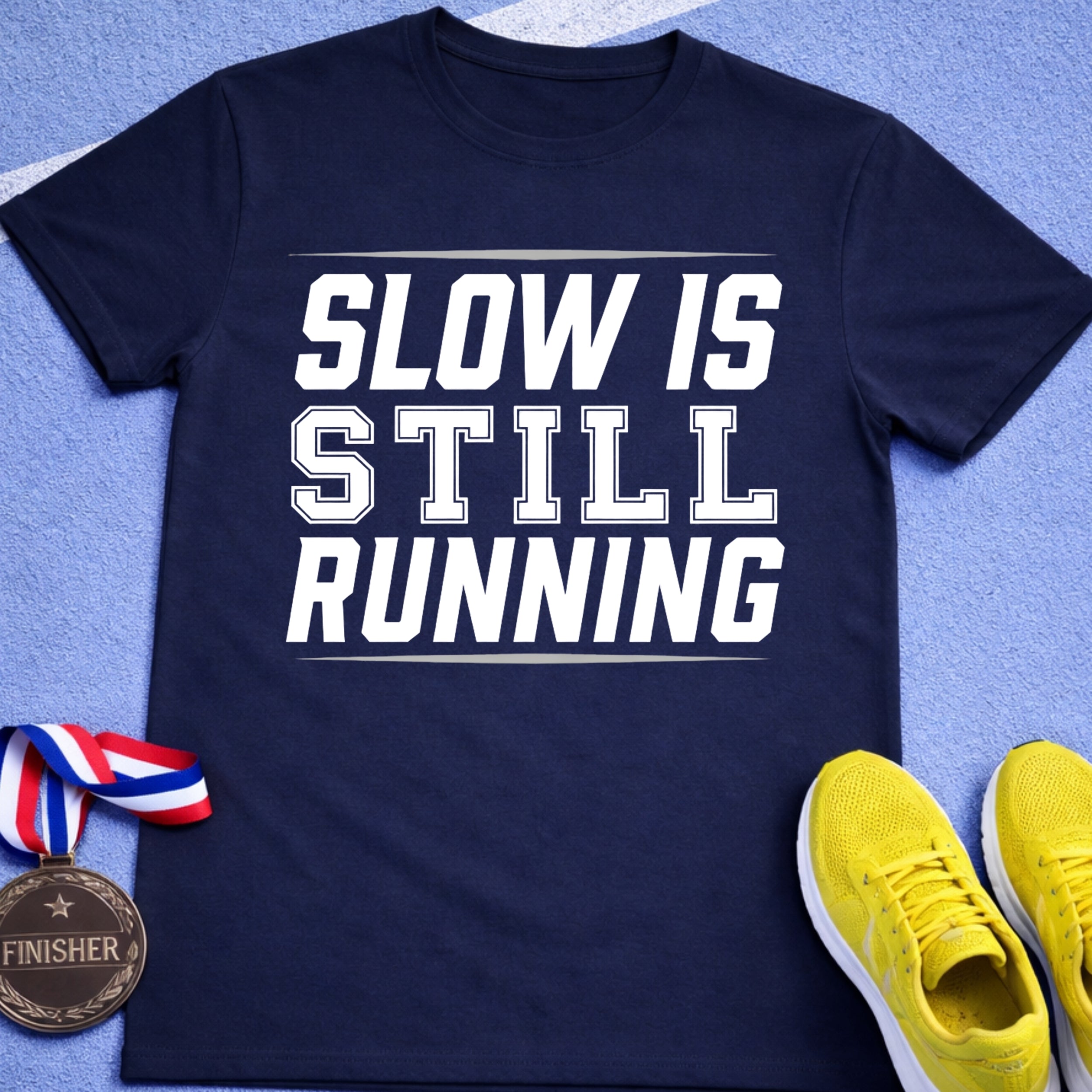 Slow Still Running T-Shirt