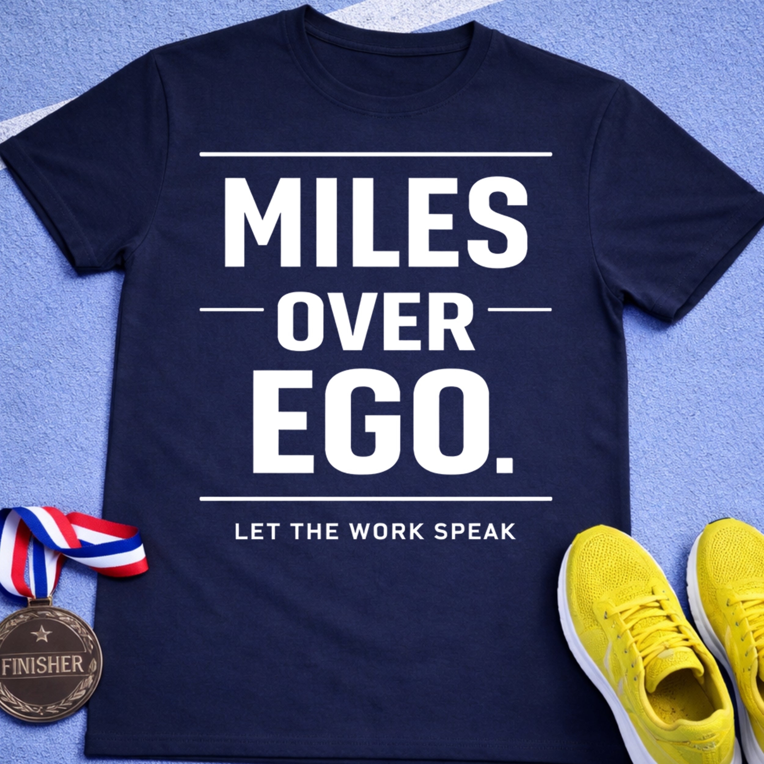 Miles Over Ego T-Shirt