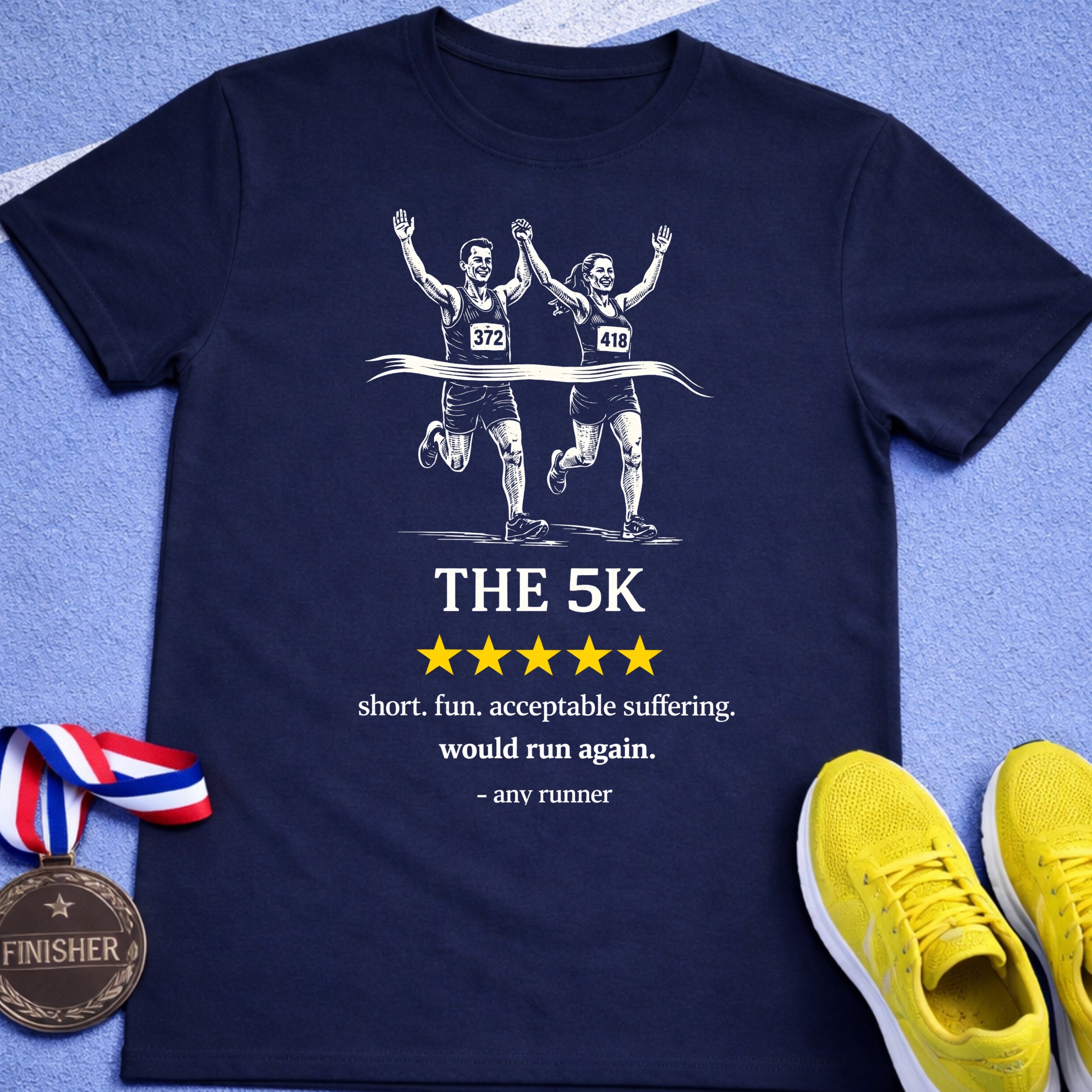 5K Review T-Shirt