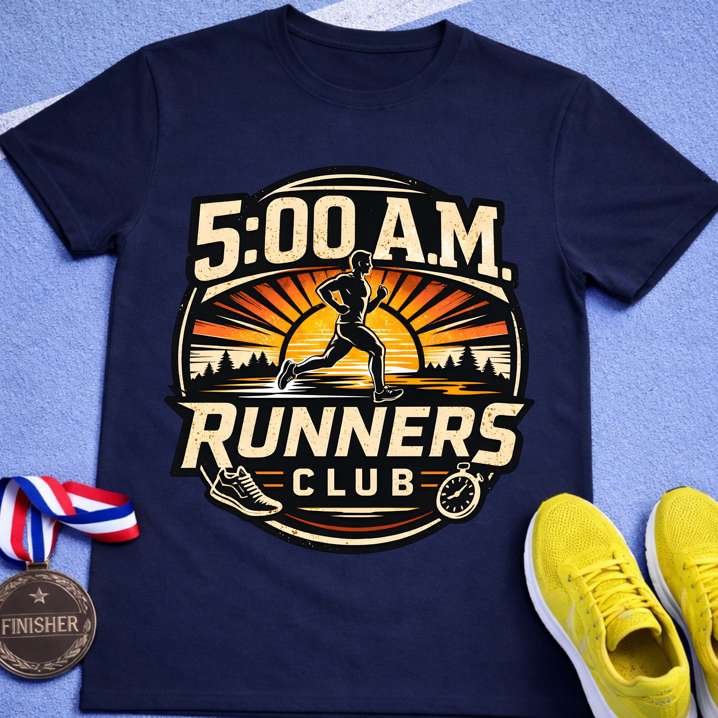 5 AM Runners T-Shirt