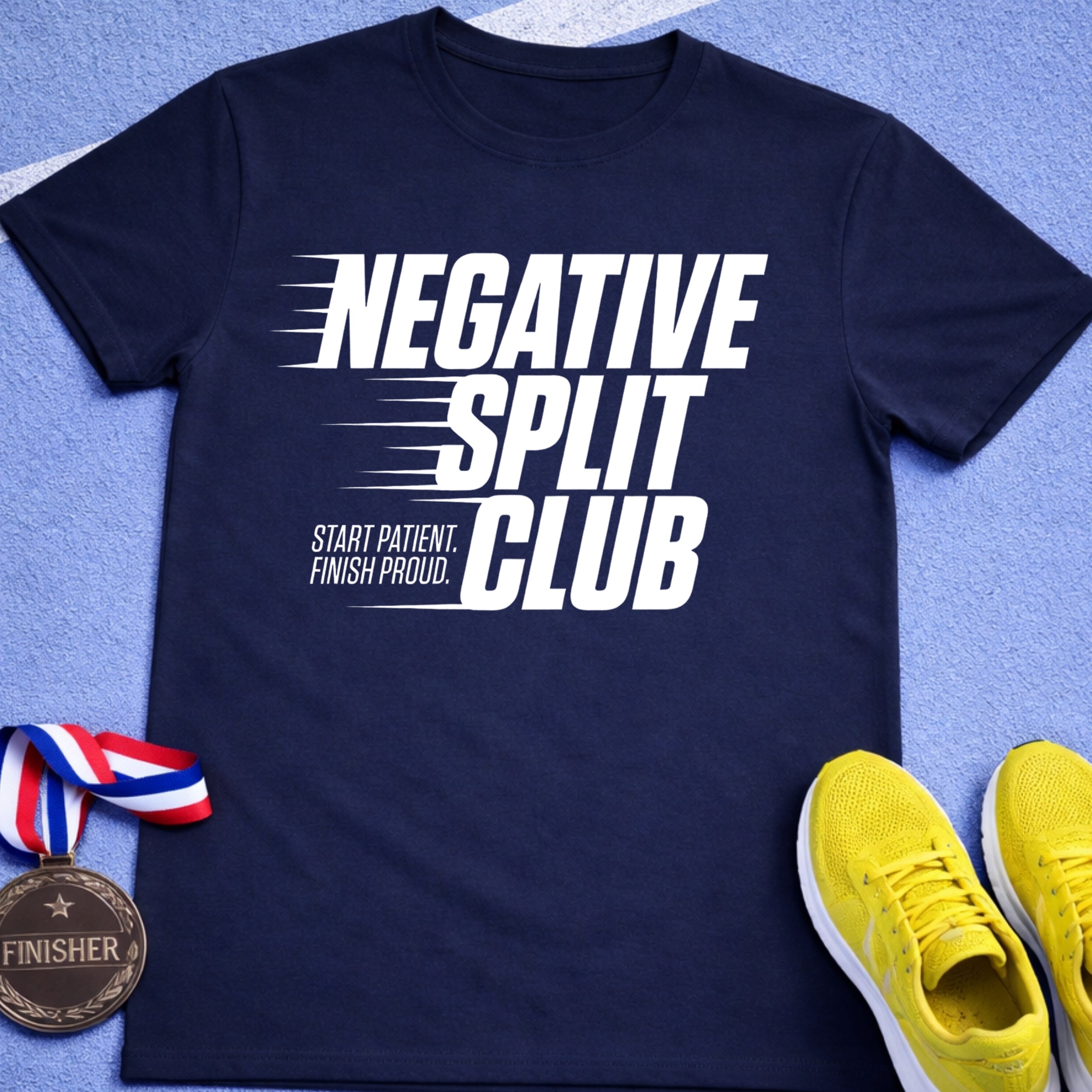 Negative Split Club T-Shirt