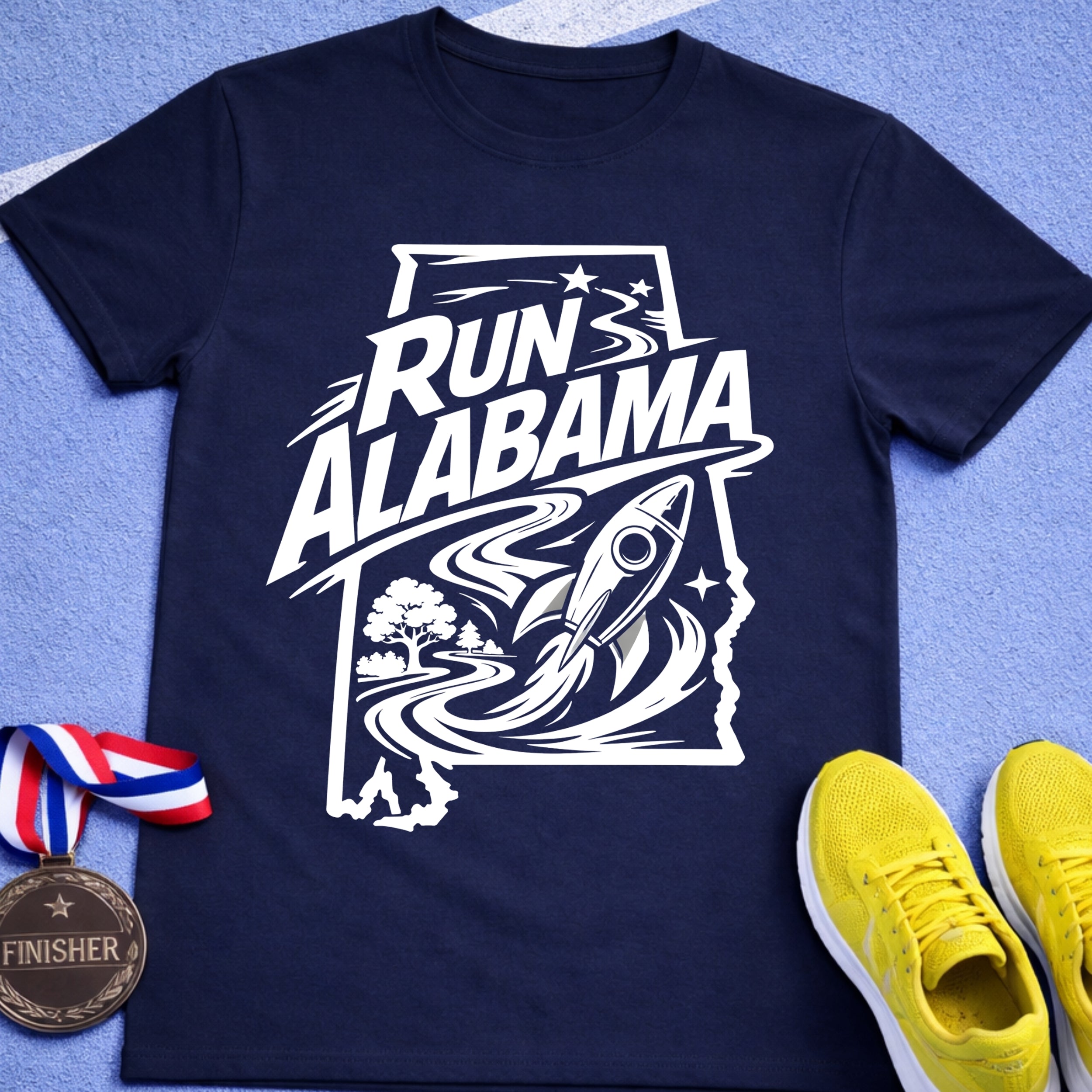 Run Alabama T-Shirt