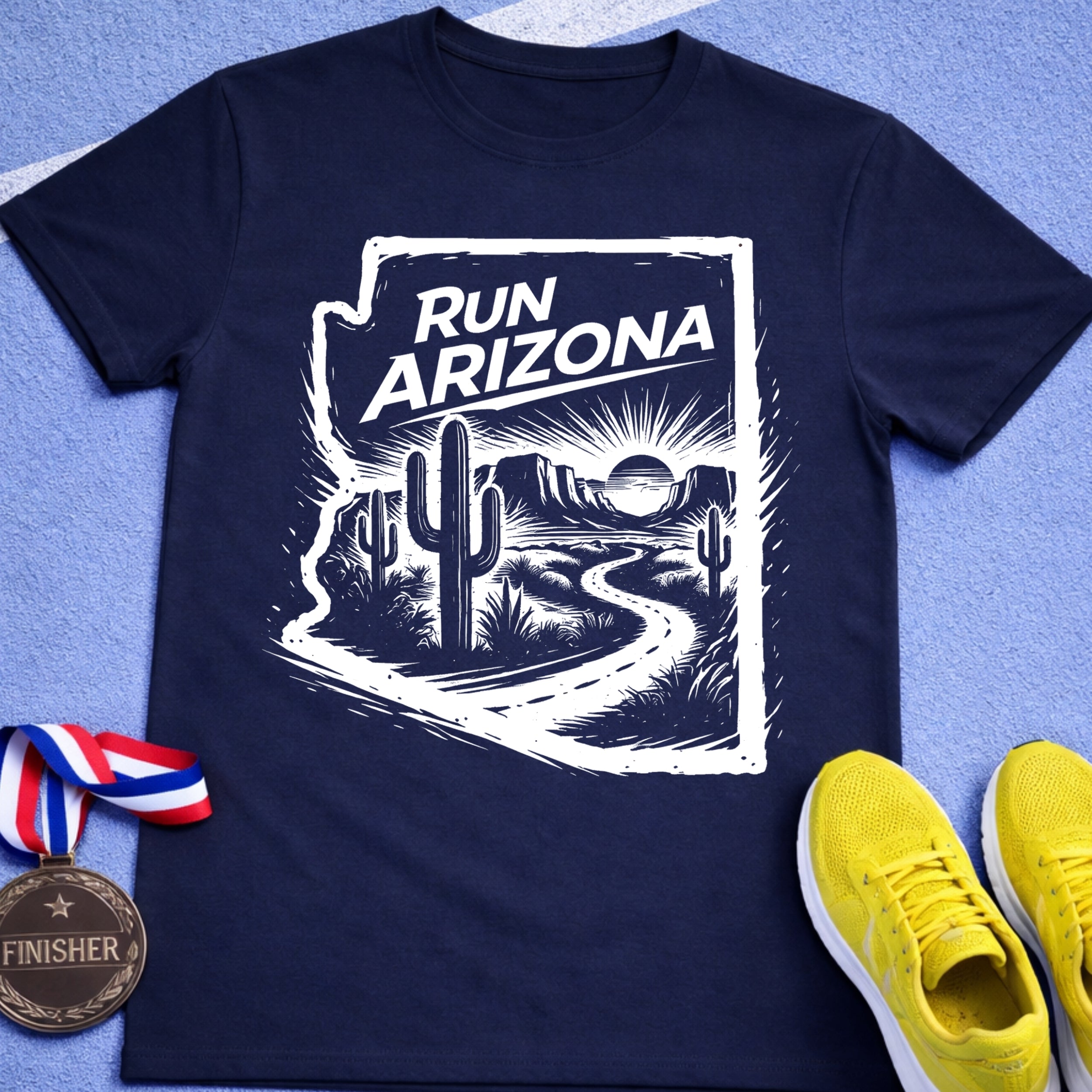 Run Arizona T-Shirt