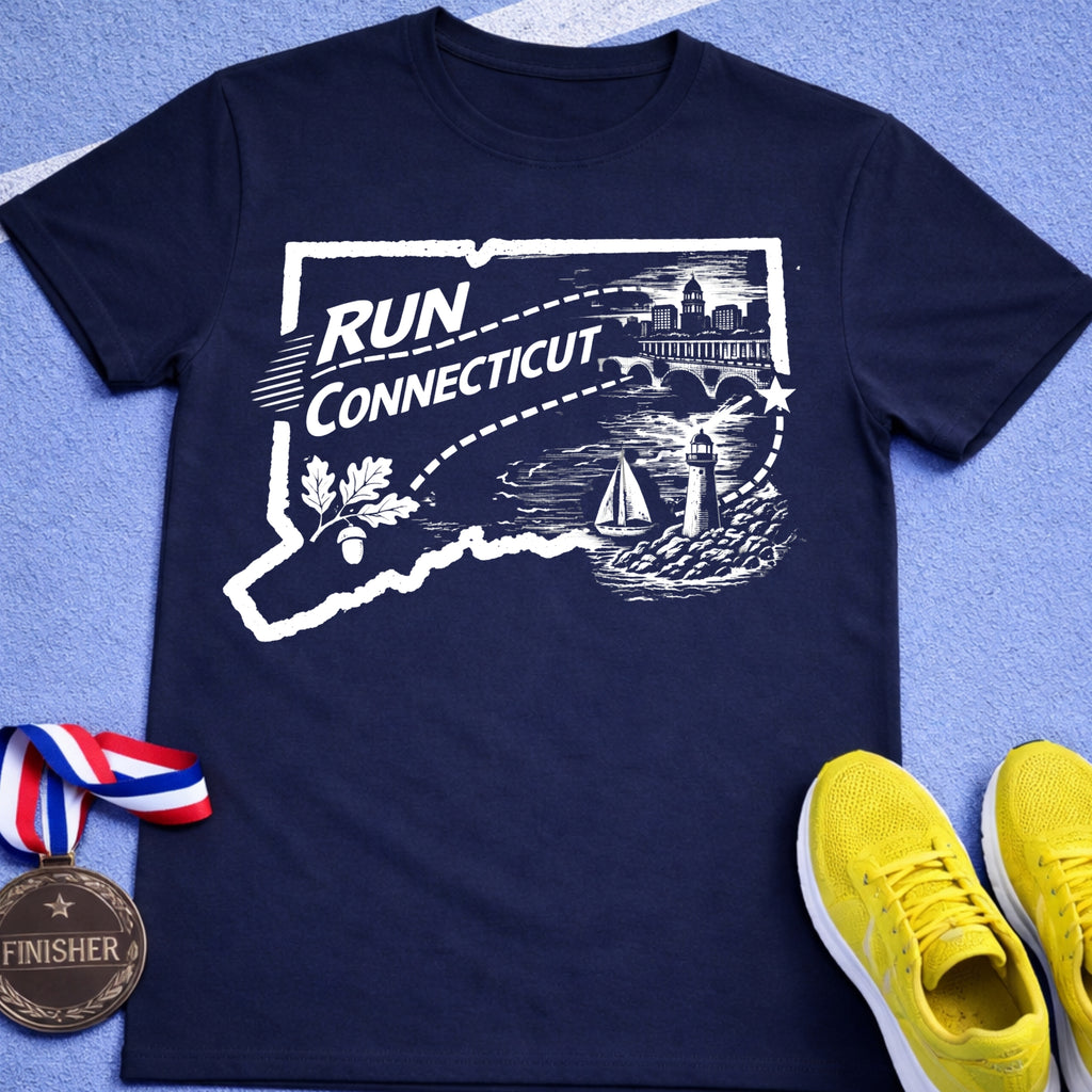 Run Connecticut T-Shirt