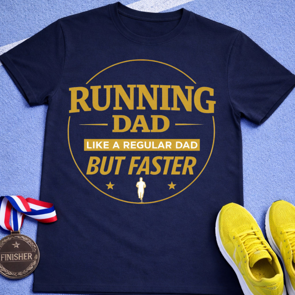 Running Dad T-Shirt