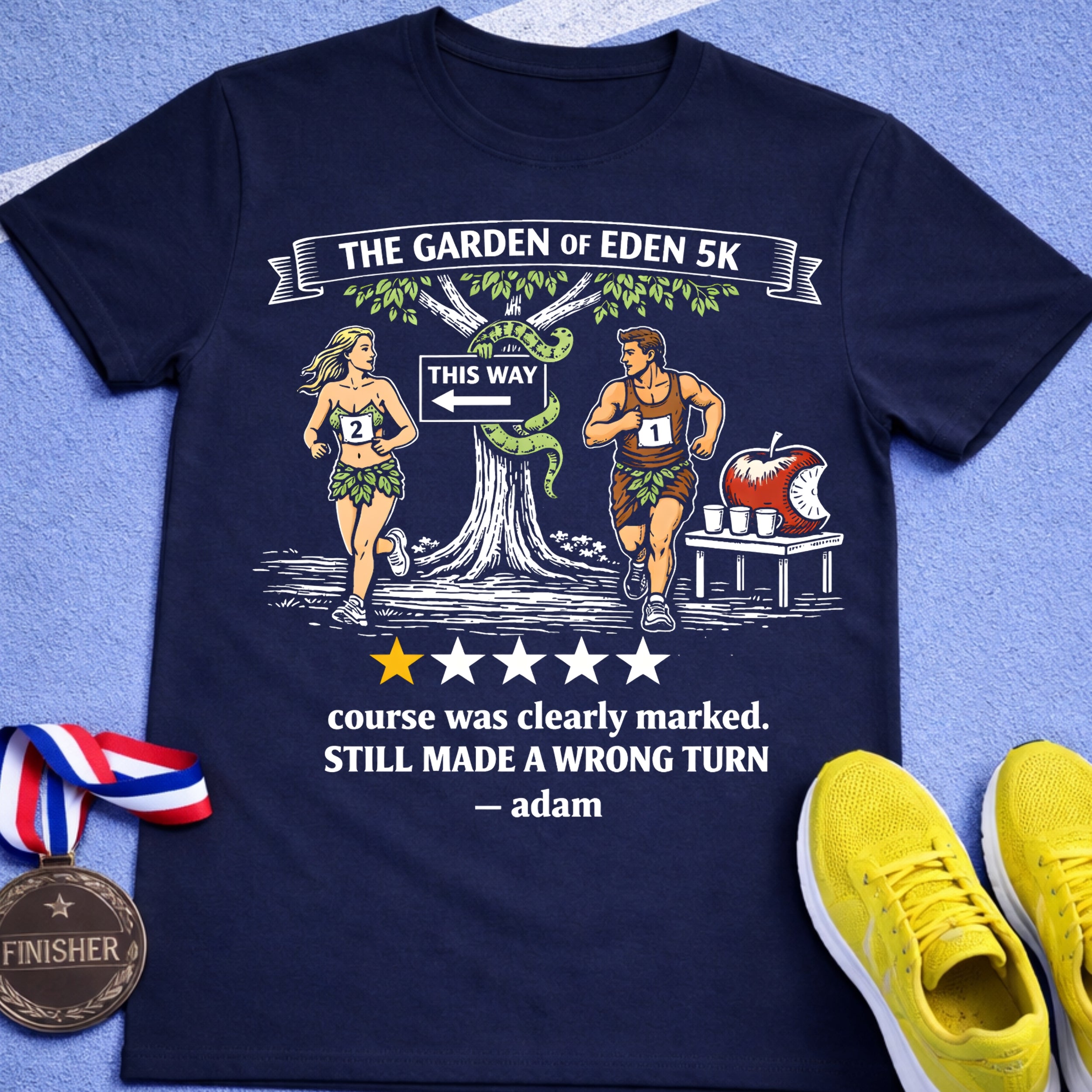 Garden of Eden 5K T-Shirt