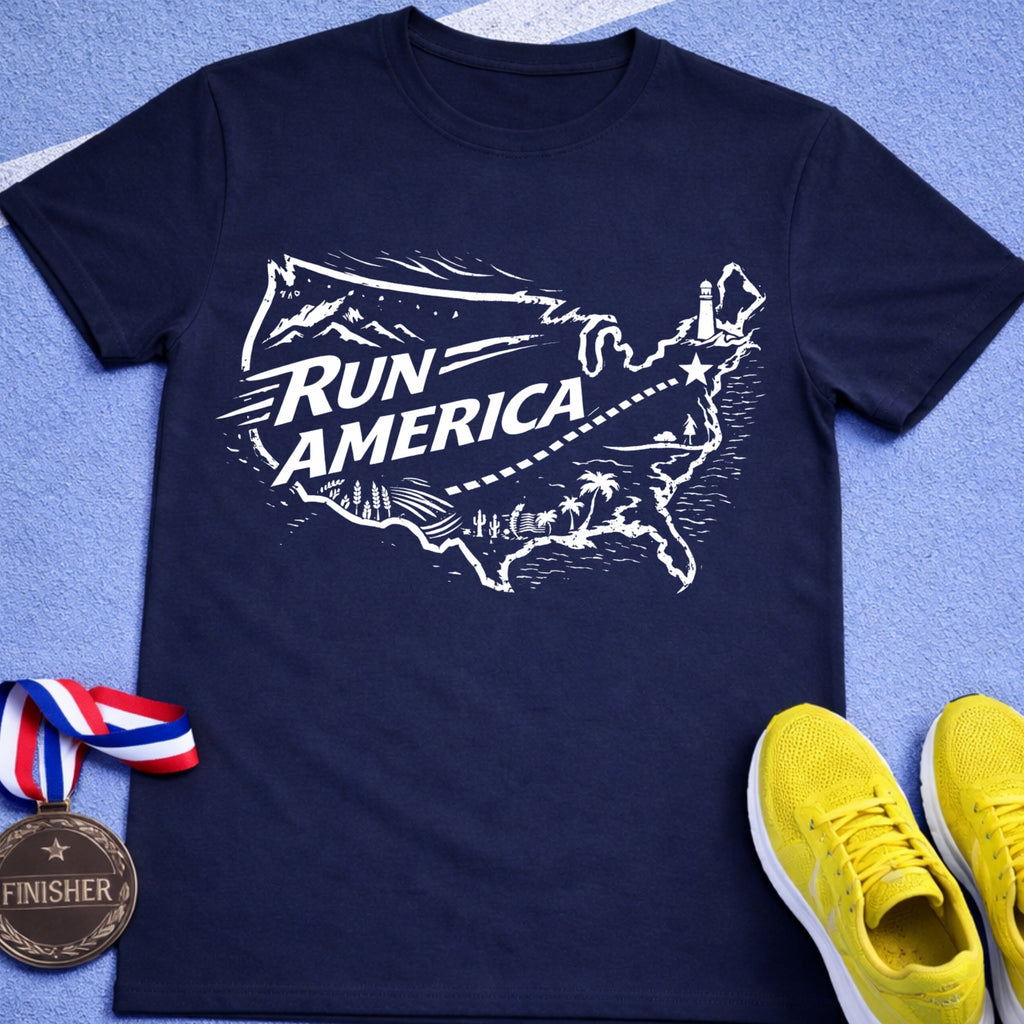 Run America T-Shirt