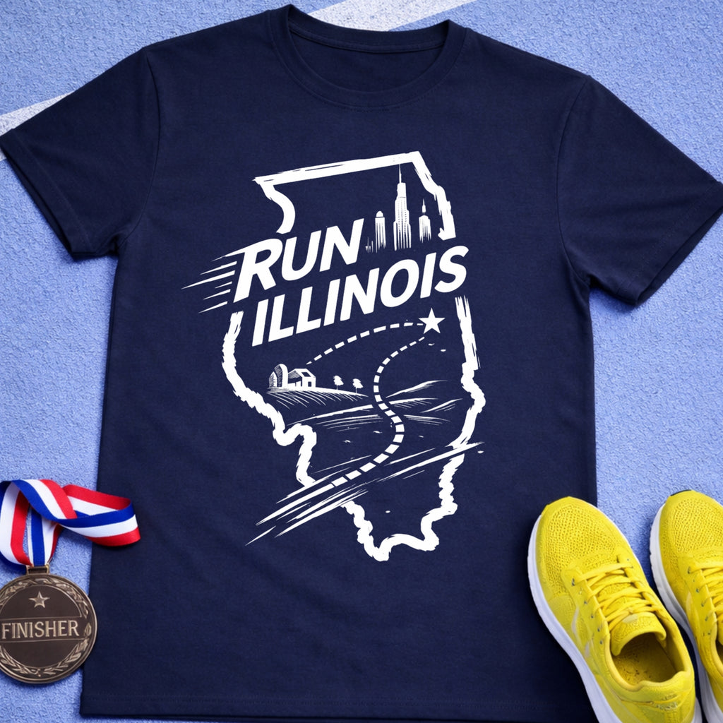 Run Illinois T-Shirt