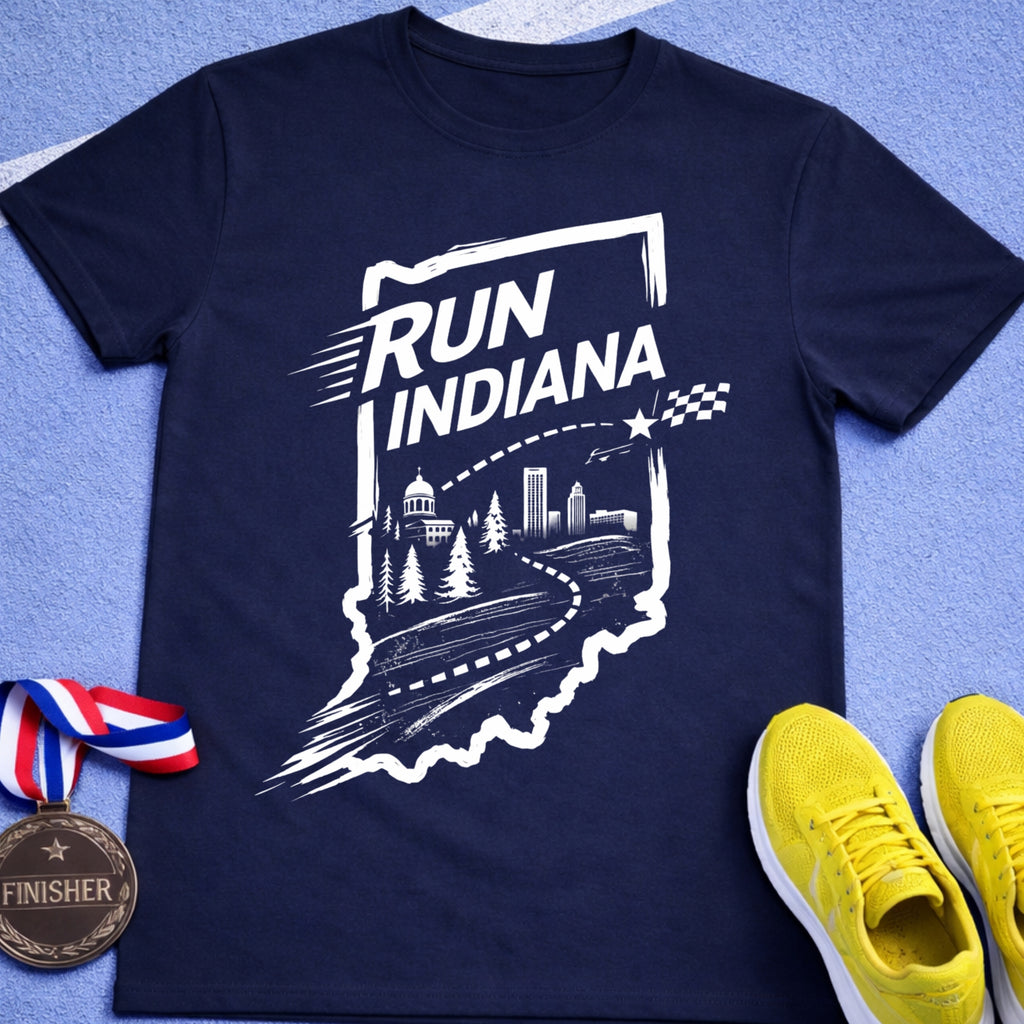 Run Indiana T-Shirt