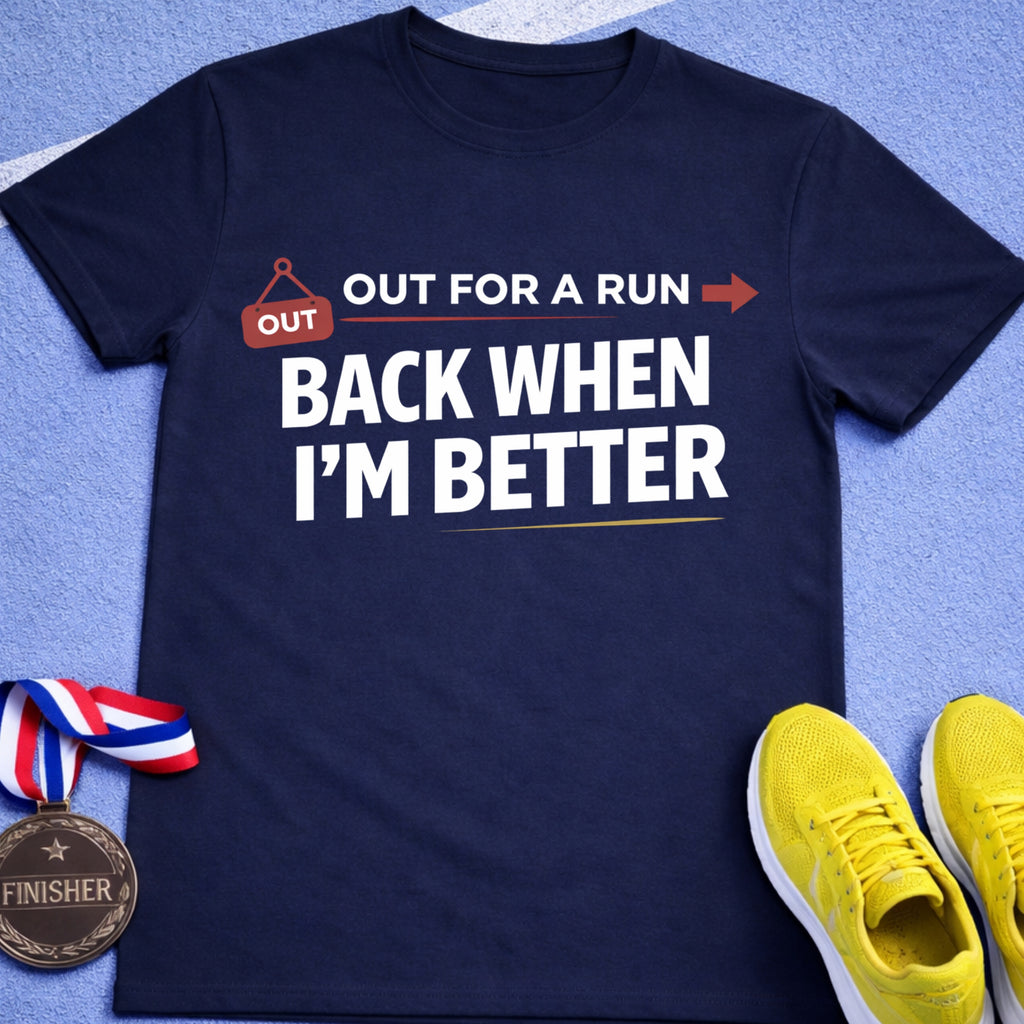 Out For A Run T-Shirt