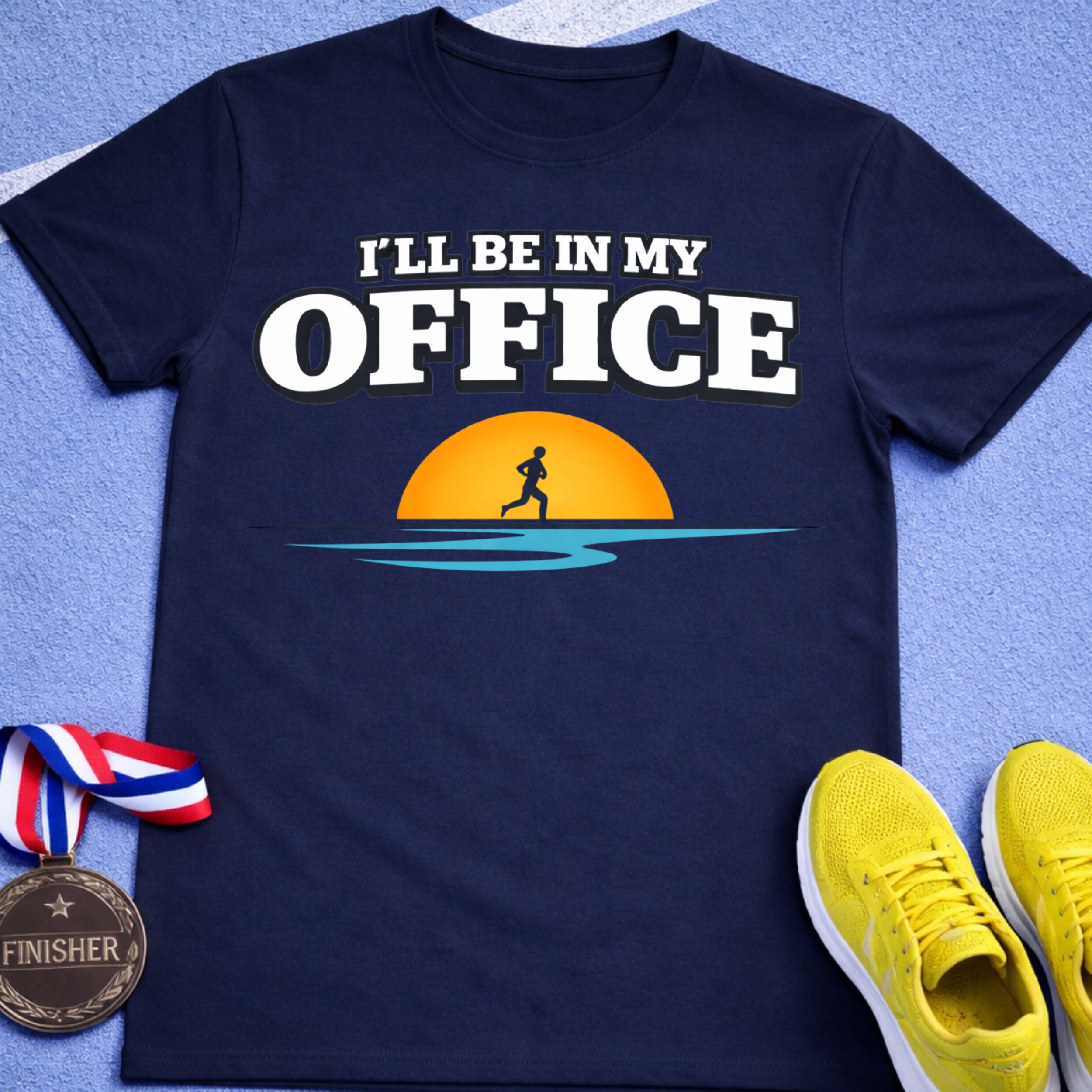I'll Be In My Office Sunrise T-Shirt