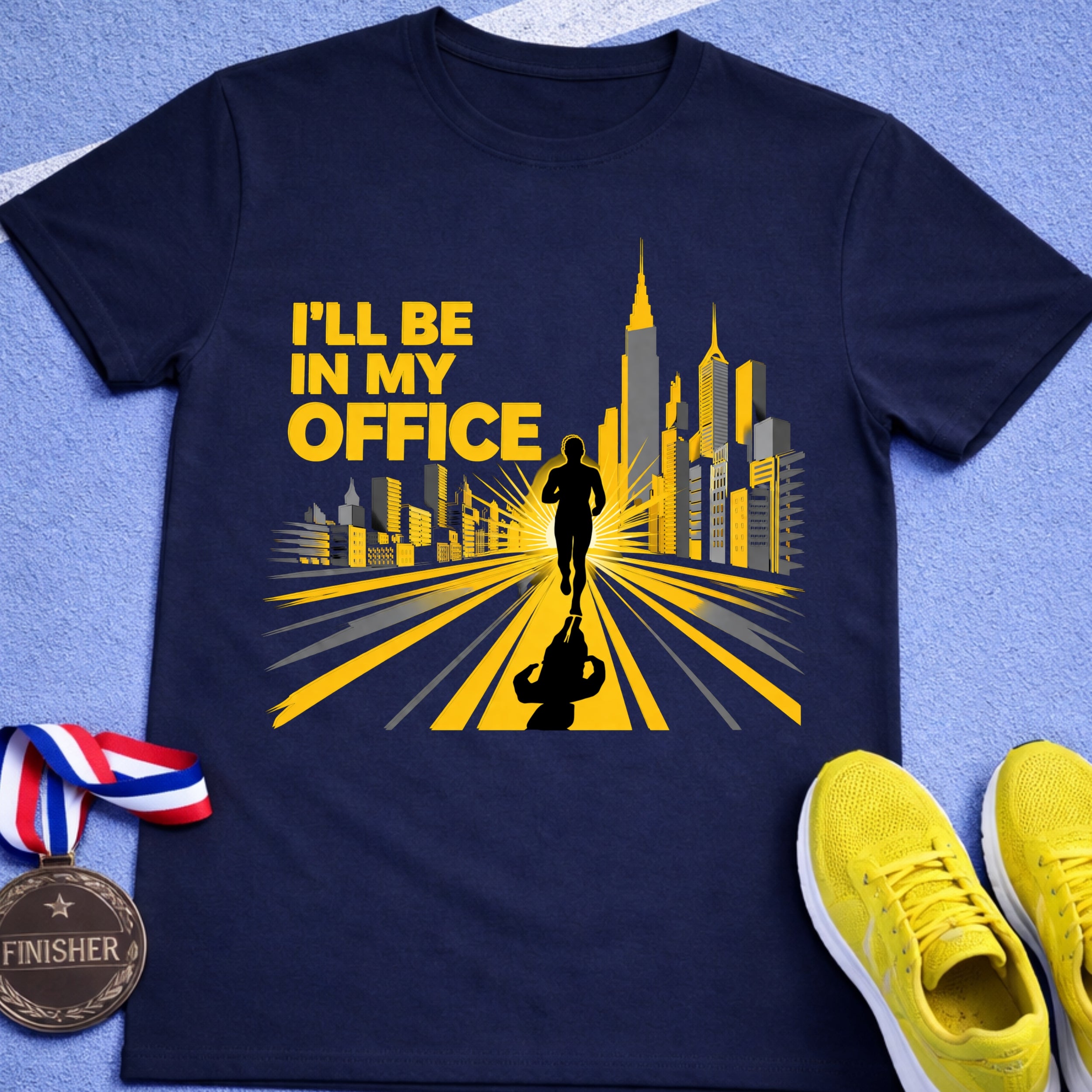 I'll Be In My Office Skyline T-Shirt