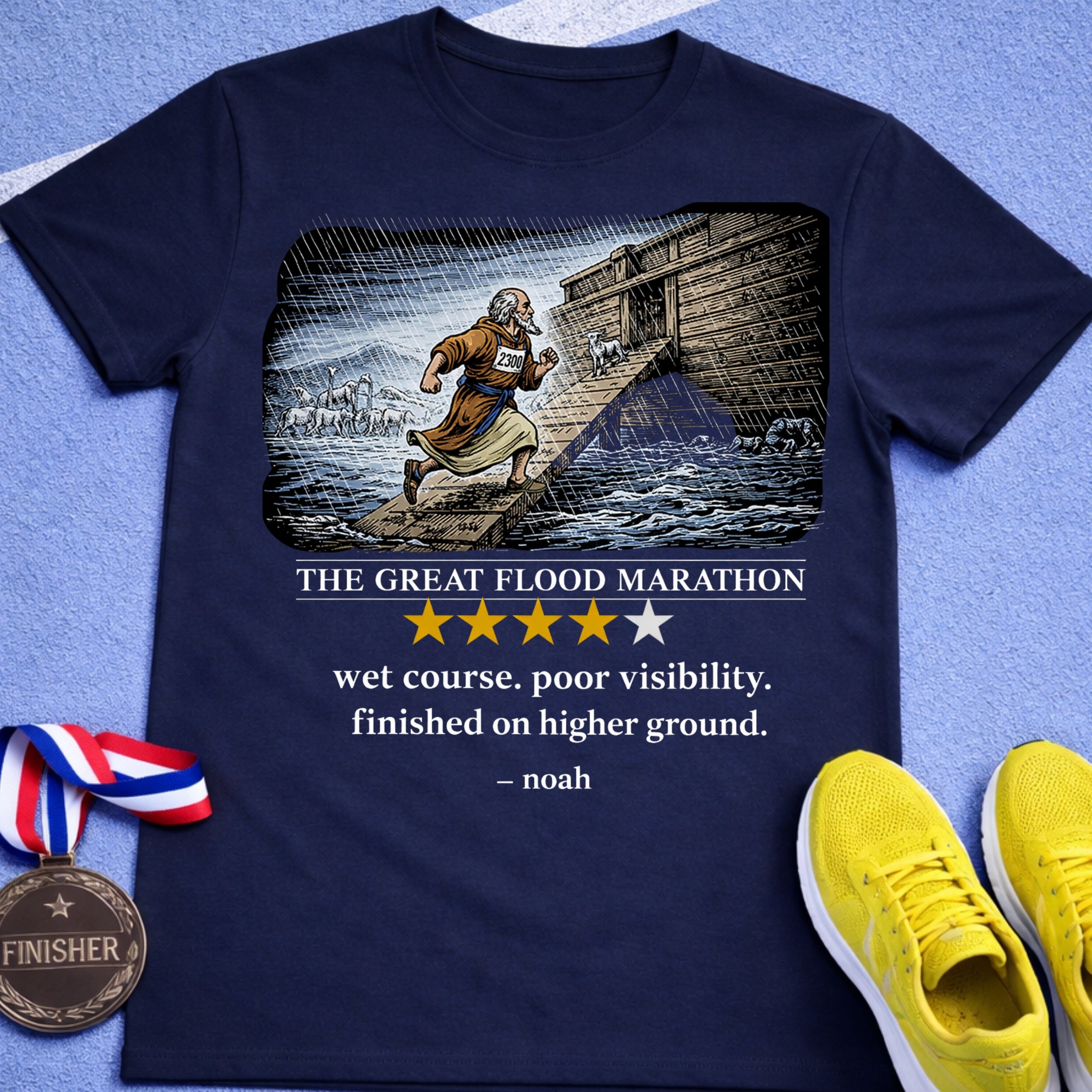 Great Flood Marathon T-Shirt