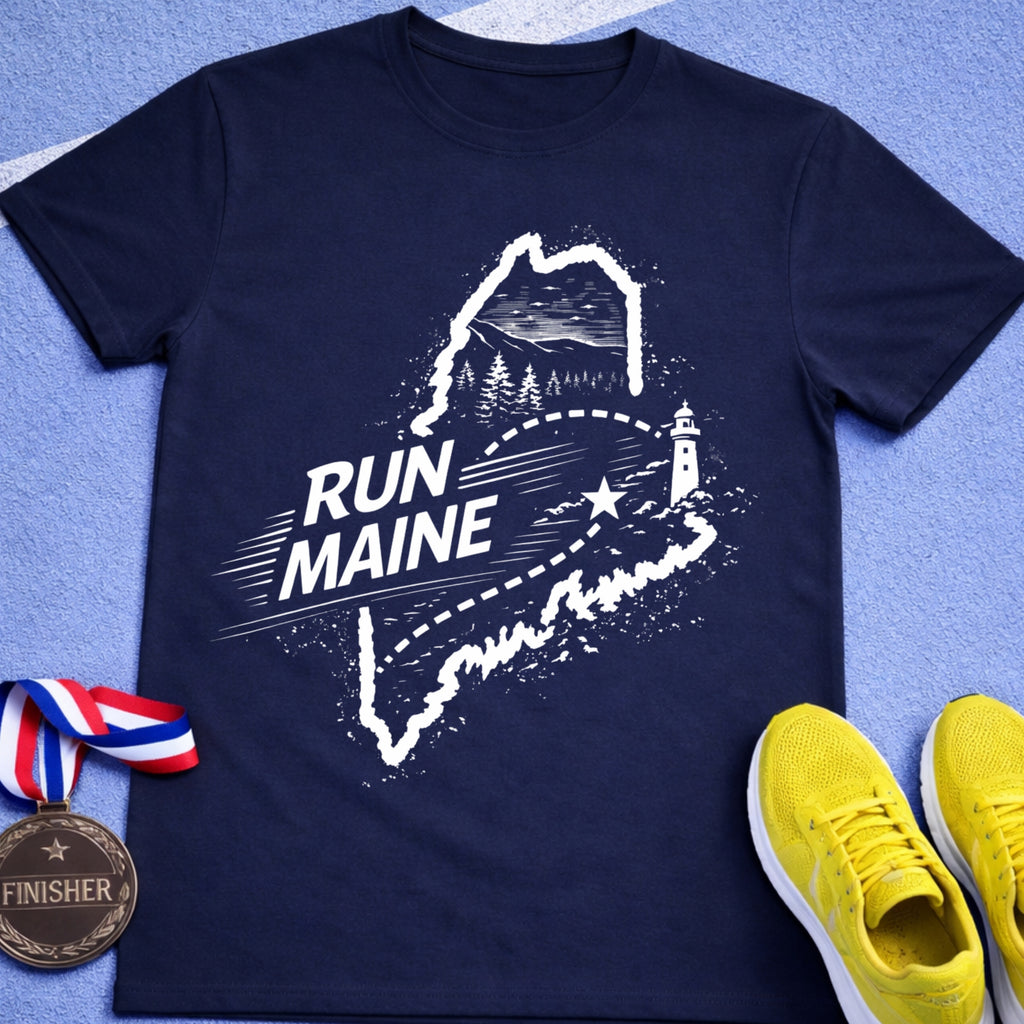 Run Maine T-Shirt