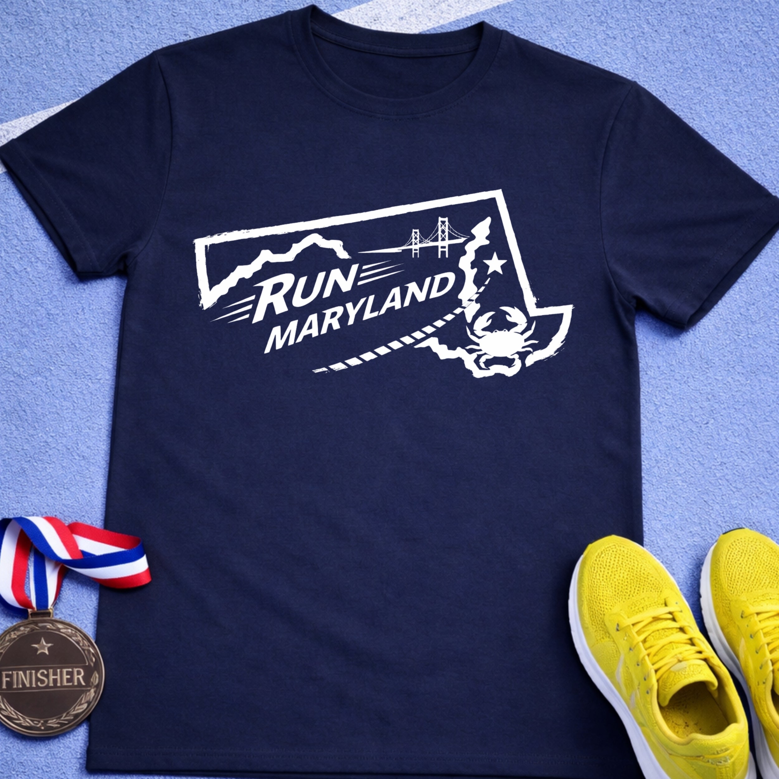 Run Maryland T-Shirt