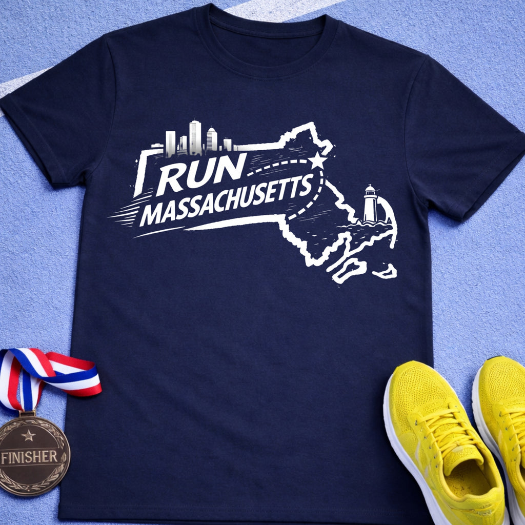 Run Massachusetts T-Shirt