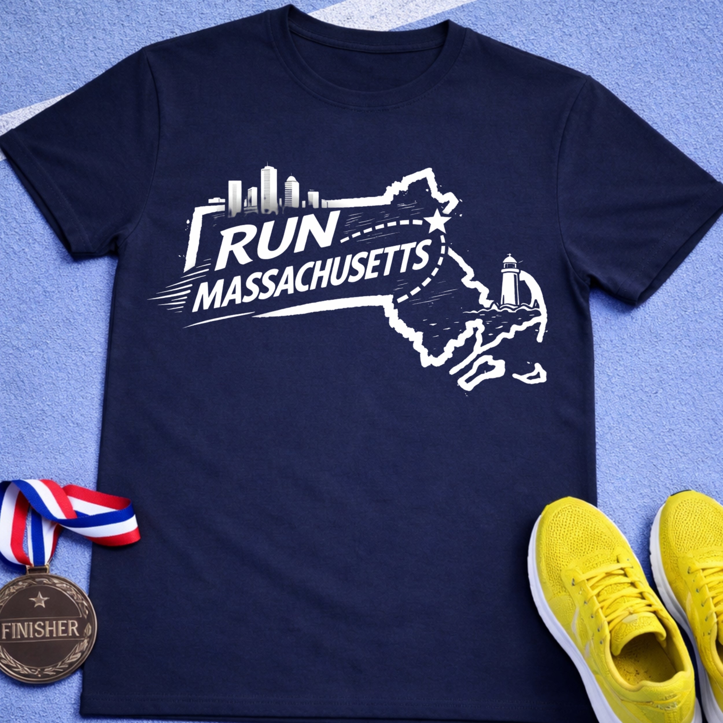 Run Massachusetts T-Shirt