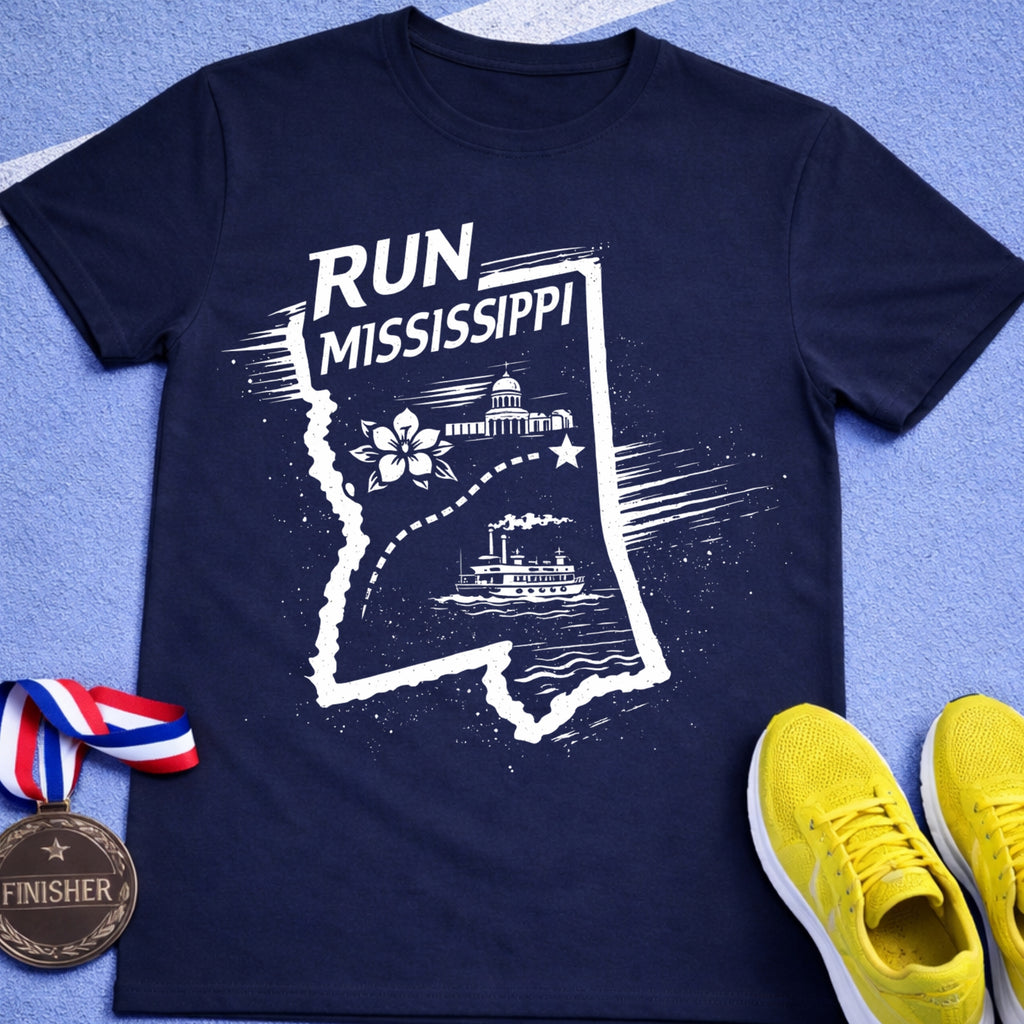 Run Mississippi T-Shirt