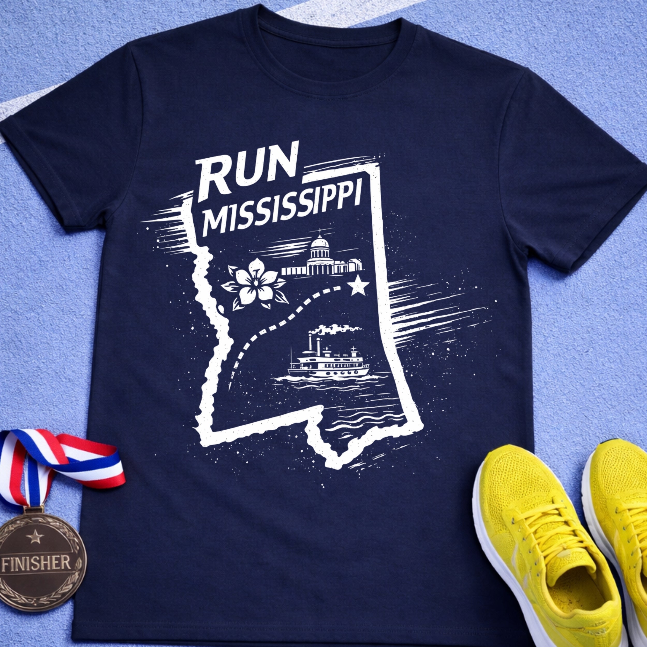 Run Mississippi T-Shirt