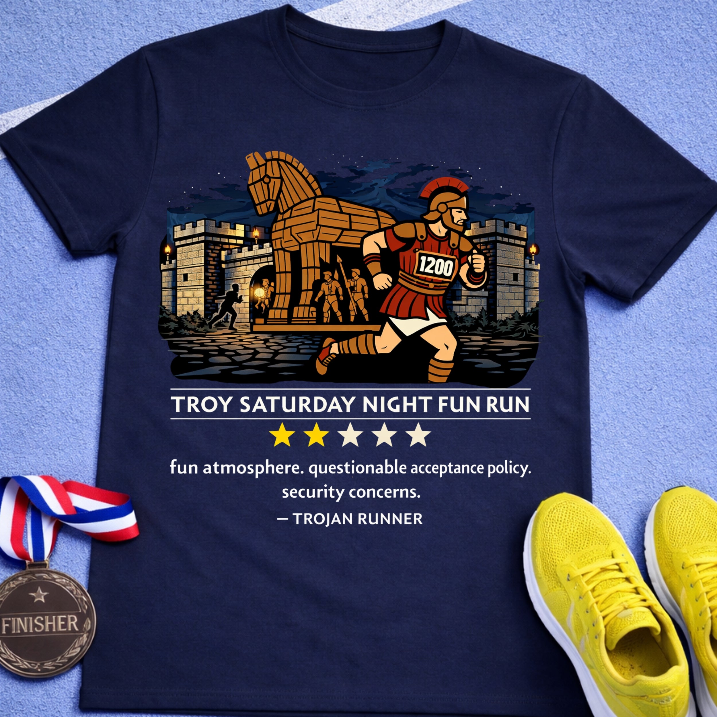 Troy Saturday Night Fun Run T-Shirt