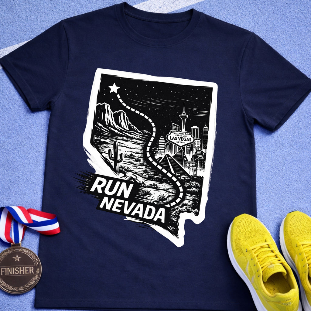 Run Nevada T-Shirt