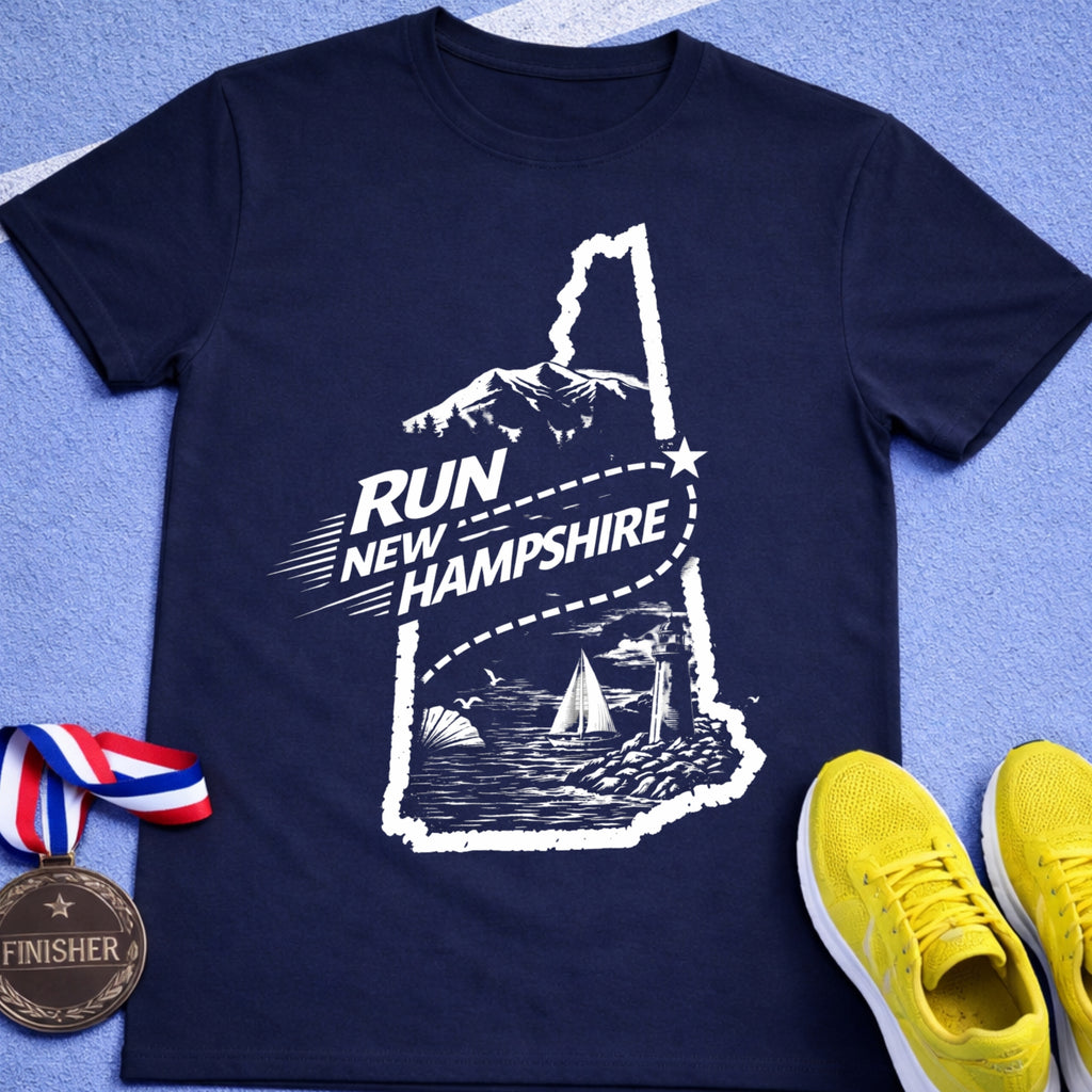Run New Hampshire T-Shirt