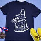 Run New Hampshire T-Shirt